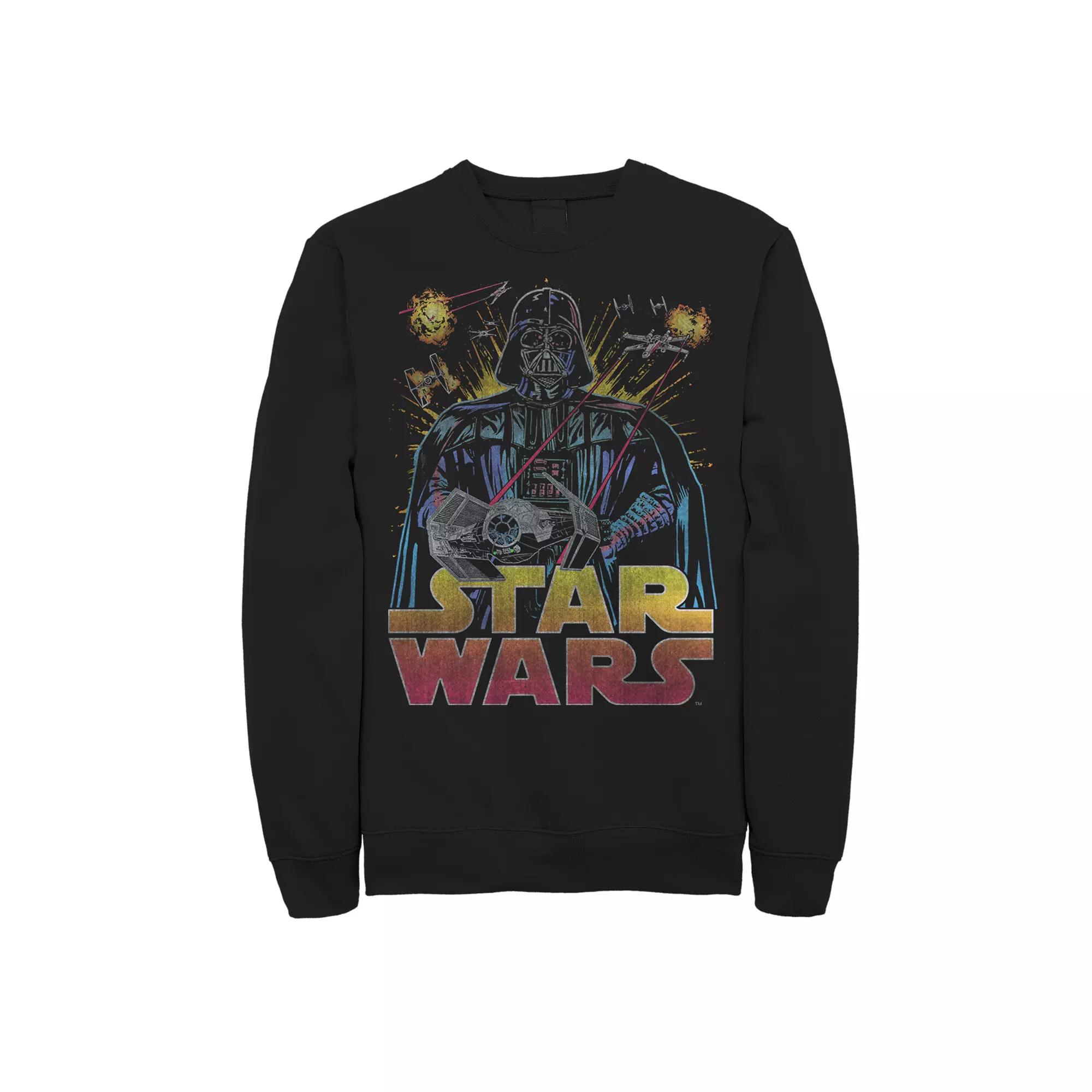 Men's Star Wars Classic Vader Sweatshirt,  Product Image