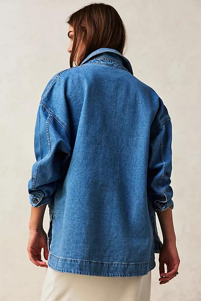 We The Free Madison City Denim Jacket Product Image