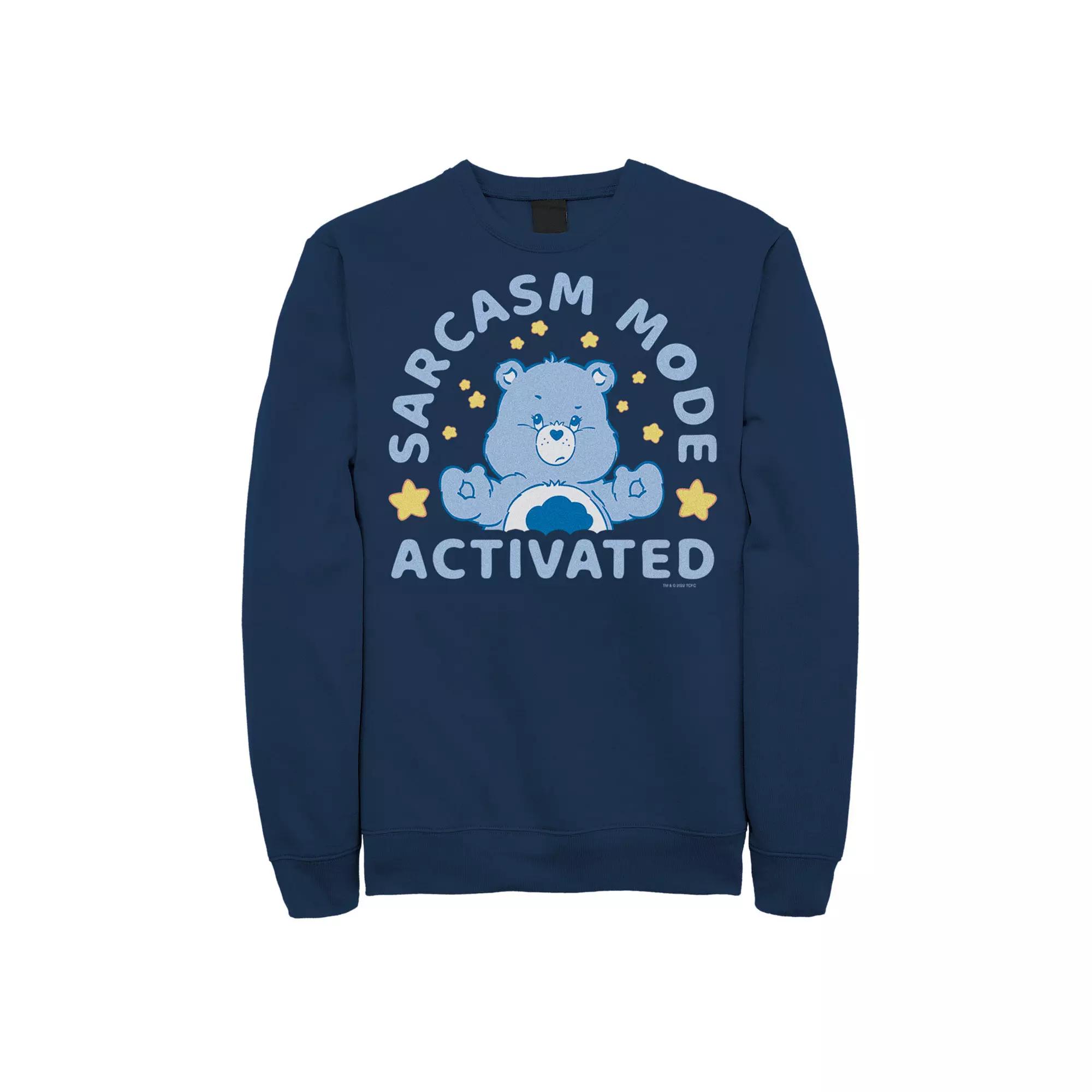 Men's Tom & Jerry Faces And Logo Sweatshirt,  Product Image