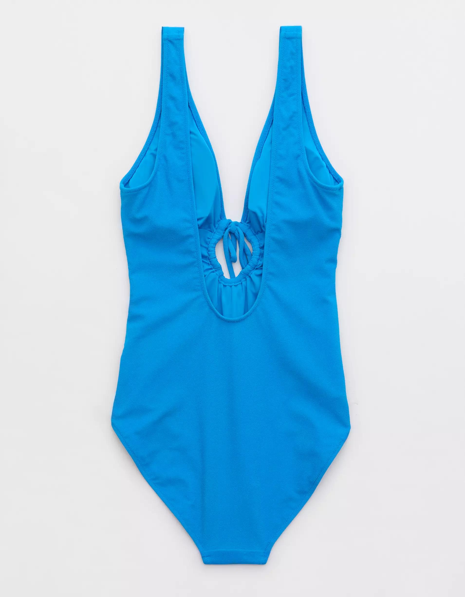 Aerie Terry Keyhole One Piece Product Image