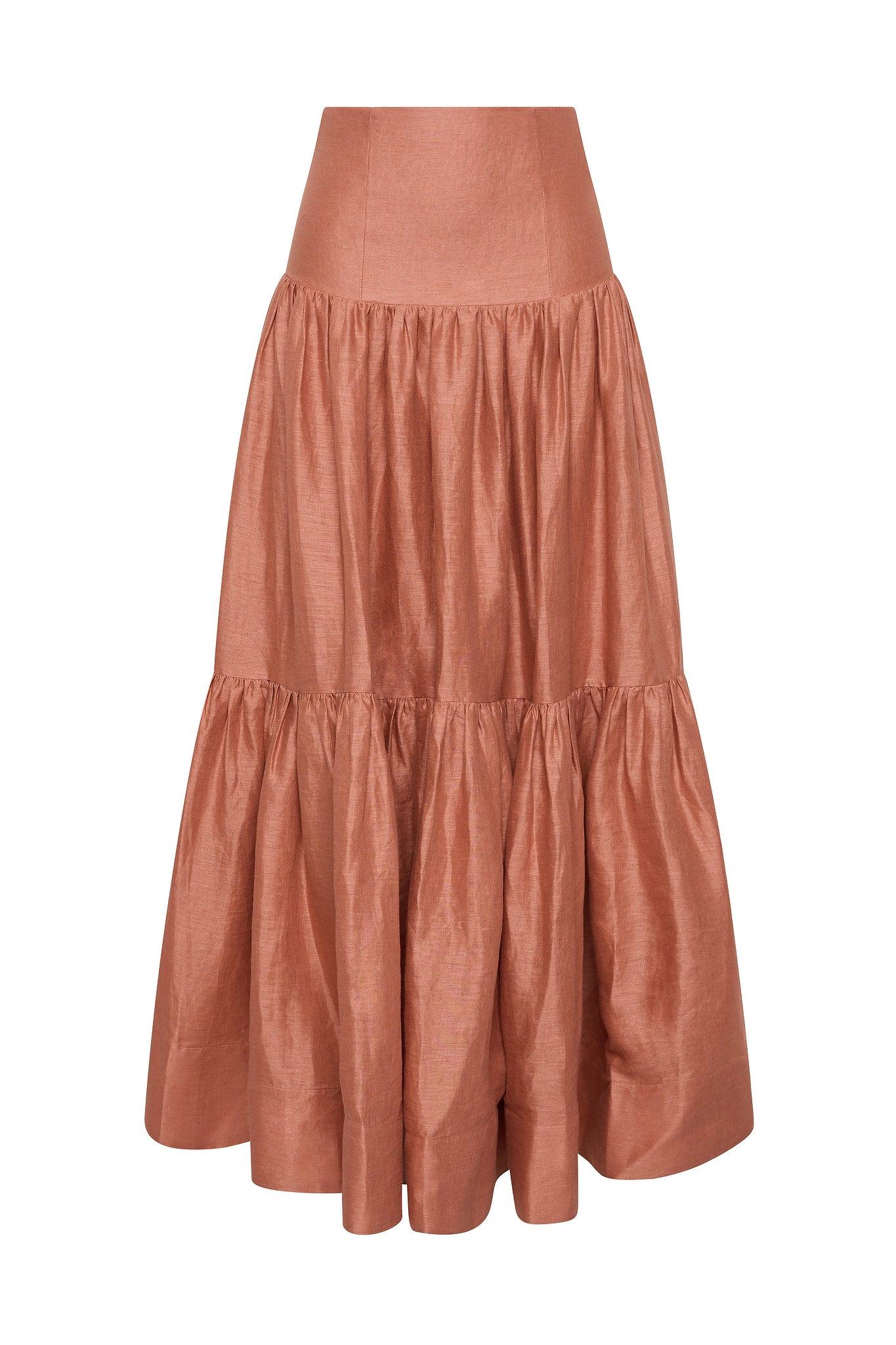 Joy Midi Skirt Product Image