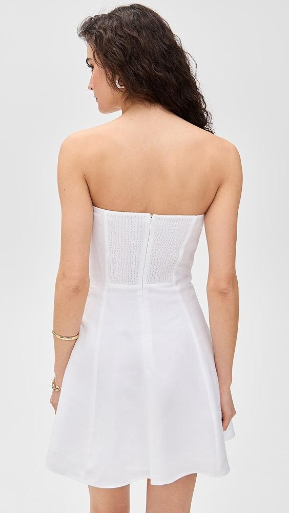 Favorite Daughter The Favorite Mini Linen Dress | Shopbop Product Image