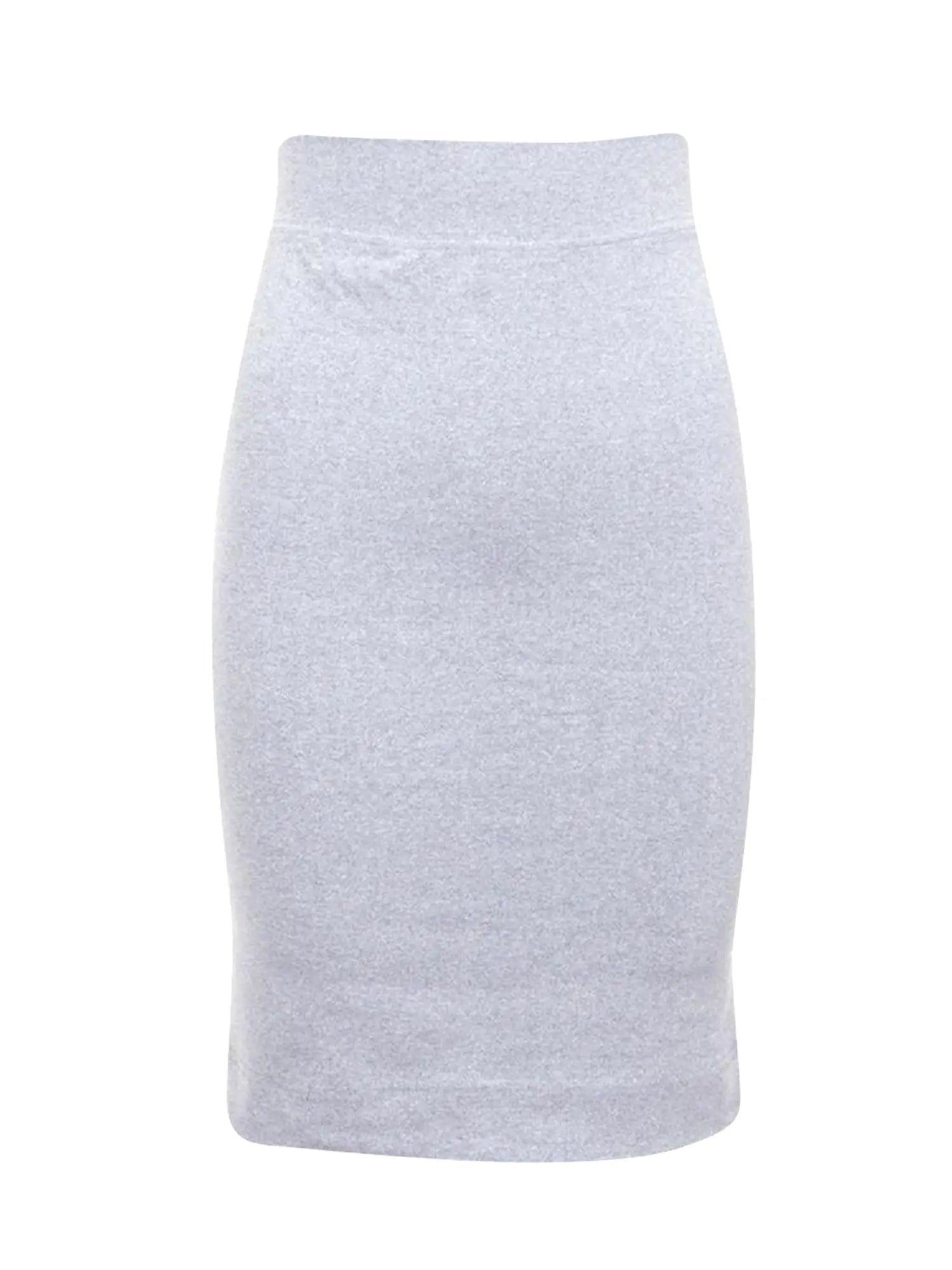 Hard Tail Supplex Pencil Skirt SUP-08 Product Image