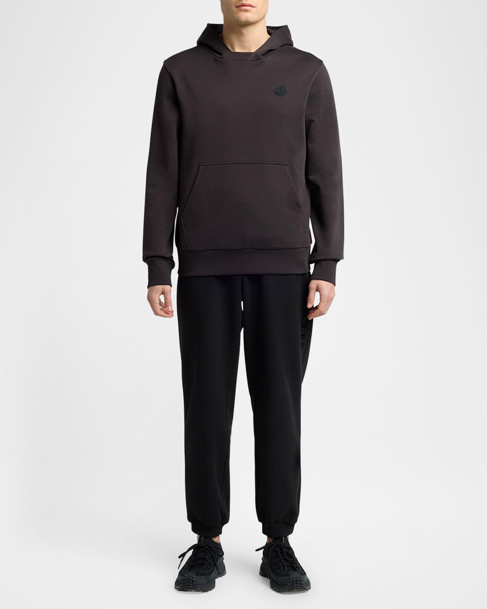 Men's Cotton Chest-Logo Hoodie Product Image