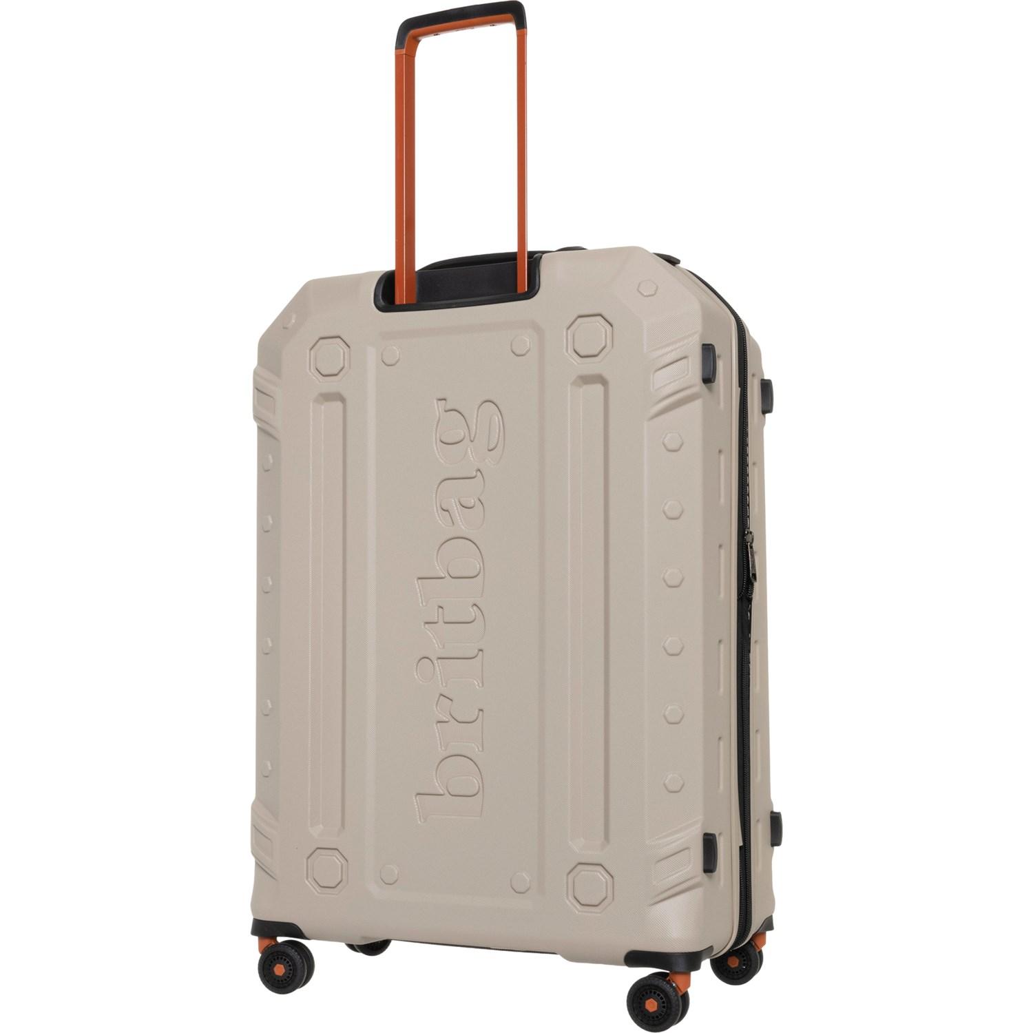 BritBag 32” Gannett Spinner Suitcase - Hardside, Expandable, Cobblestone Product Image