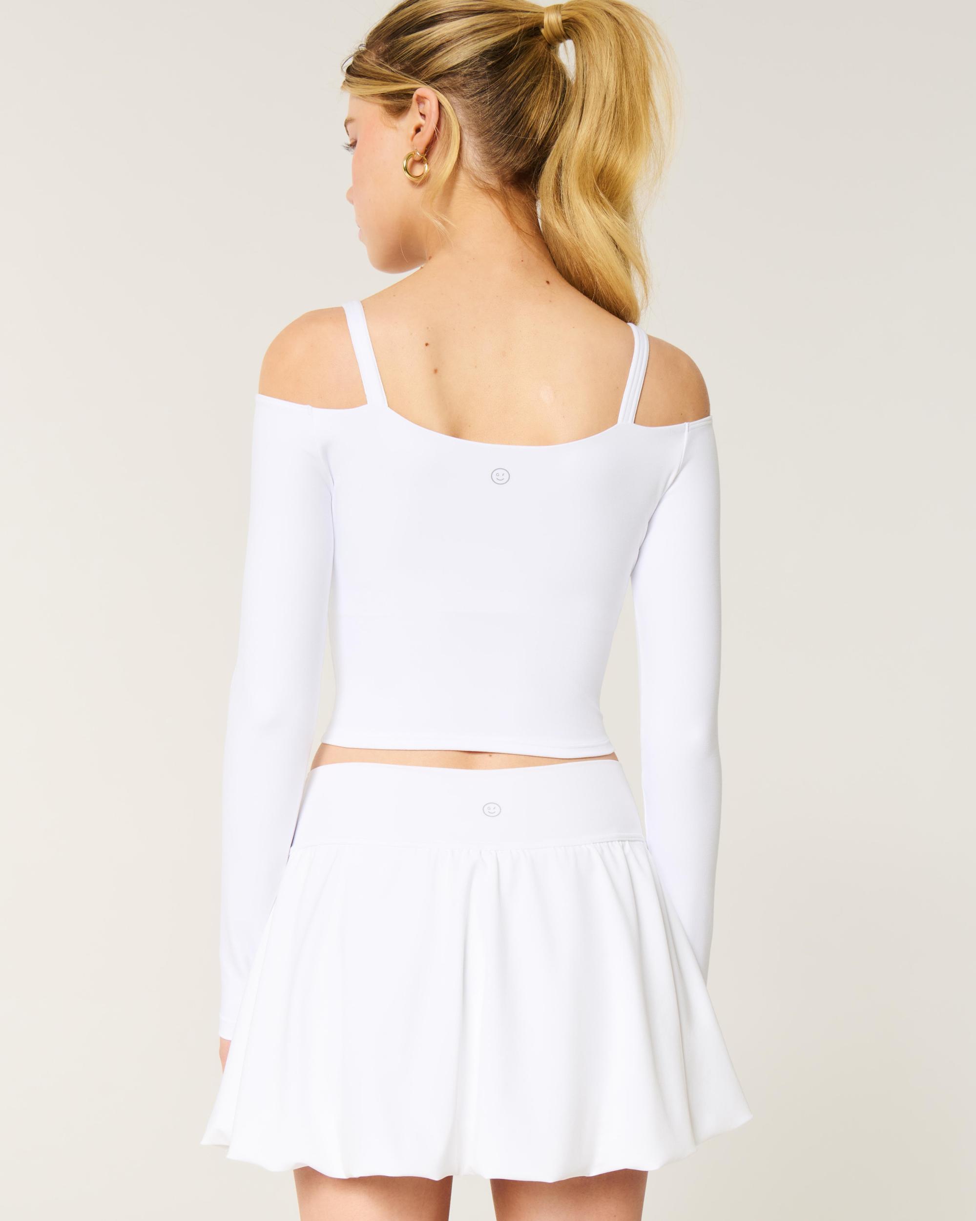 Gilly Hicks Active Recharge Off-the-Shoulder Top Product Image