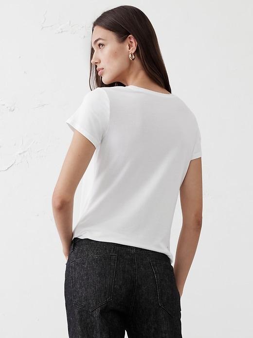 Timeless Crew-Neck T-Shirt Product Image