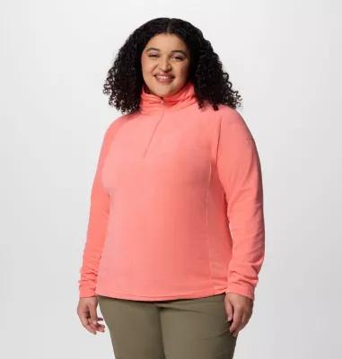 Columbia Women's Glacial IV Half Zip Fleece - Plus Size- Product Image