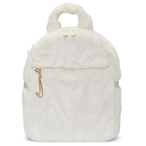 Womens Nike Sportswear Futura Faux Fur Mini Backpack (6L) | FZ1328-030 Product Image