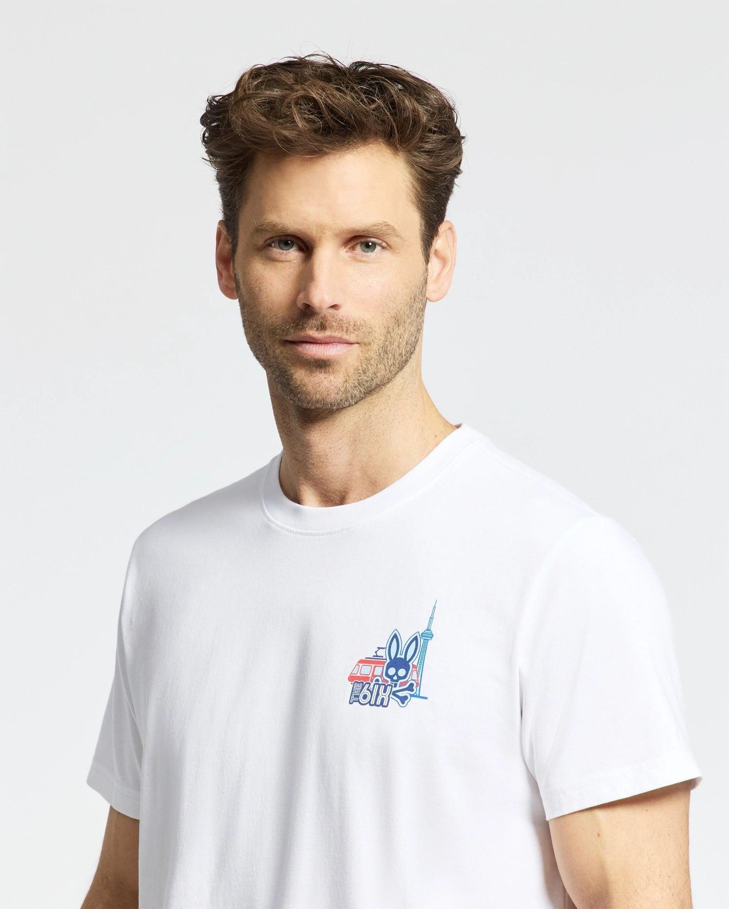 MENS TORONTO TEE - B6U383F200 Male Product Image