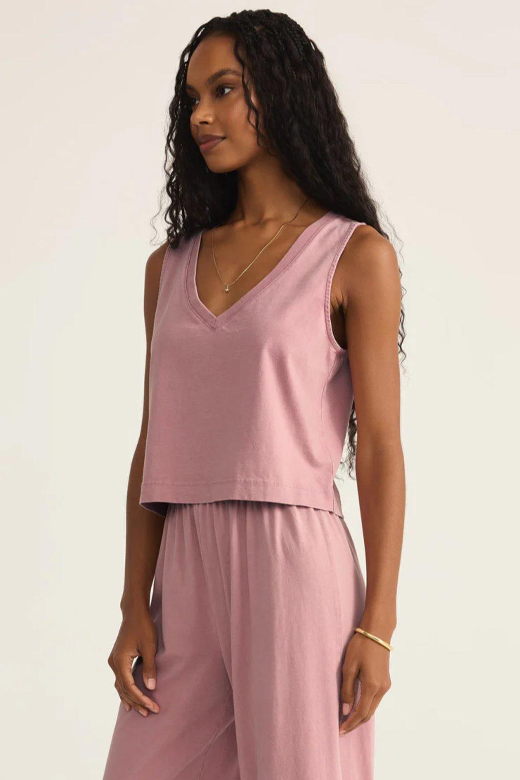 Sloane V-neck Top Product Image