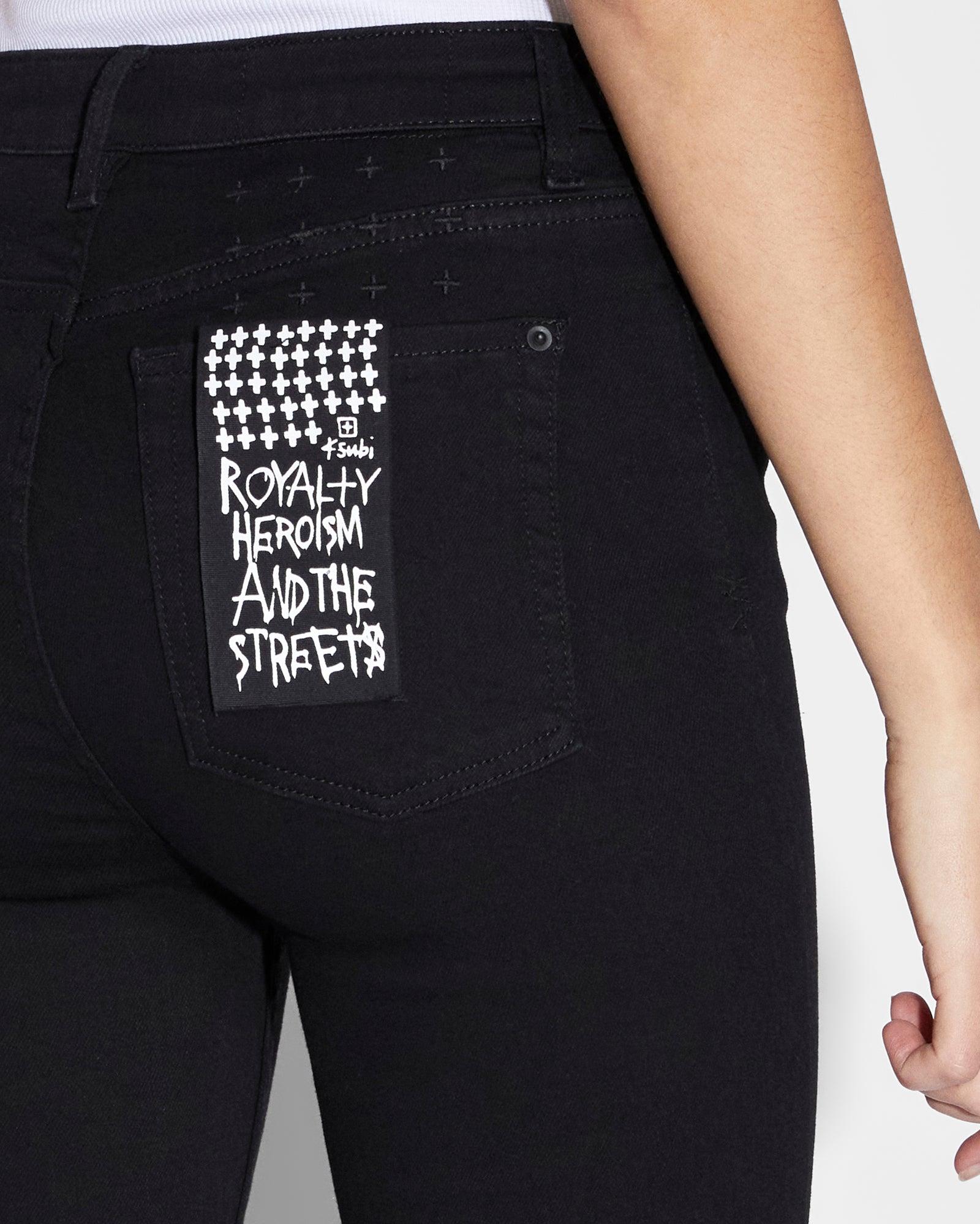 KENDALL CAPRI JET BLACK Female Product Image