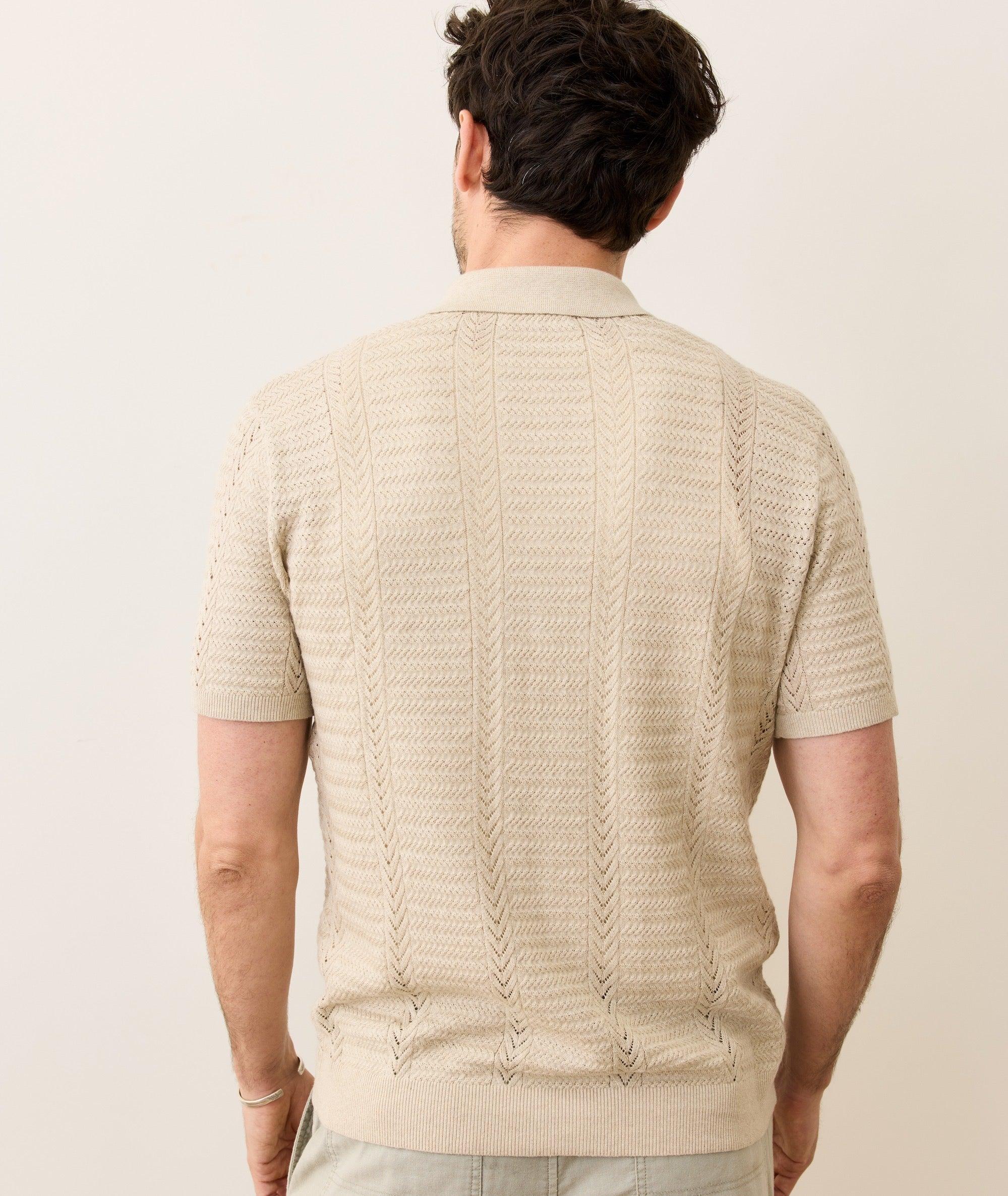 Jaden Sweater Resort Shirt Product Image