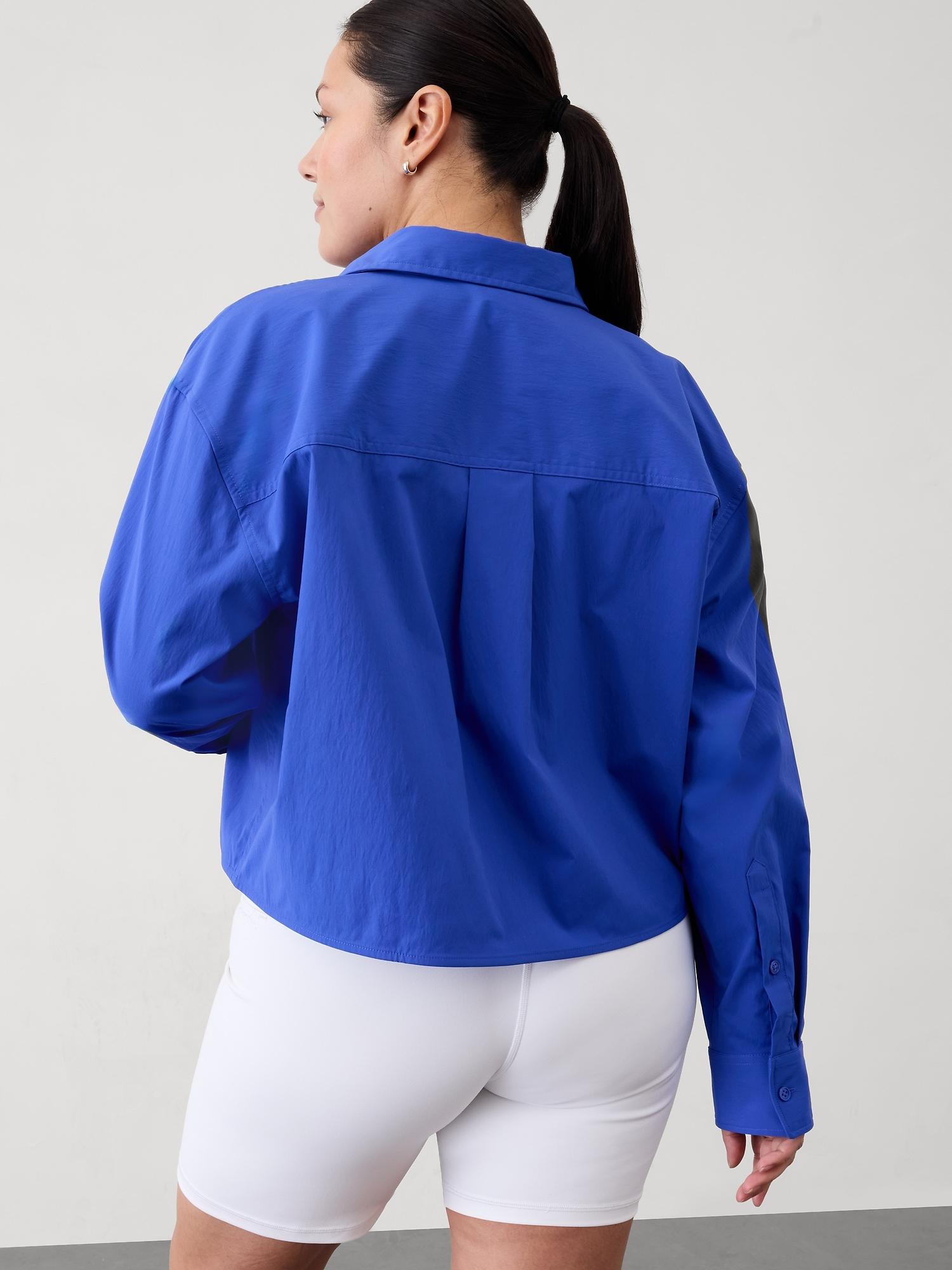 Midday Cropped Shirt Product Image
