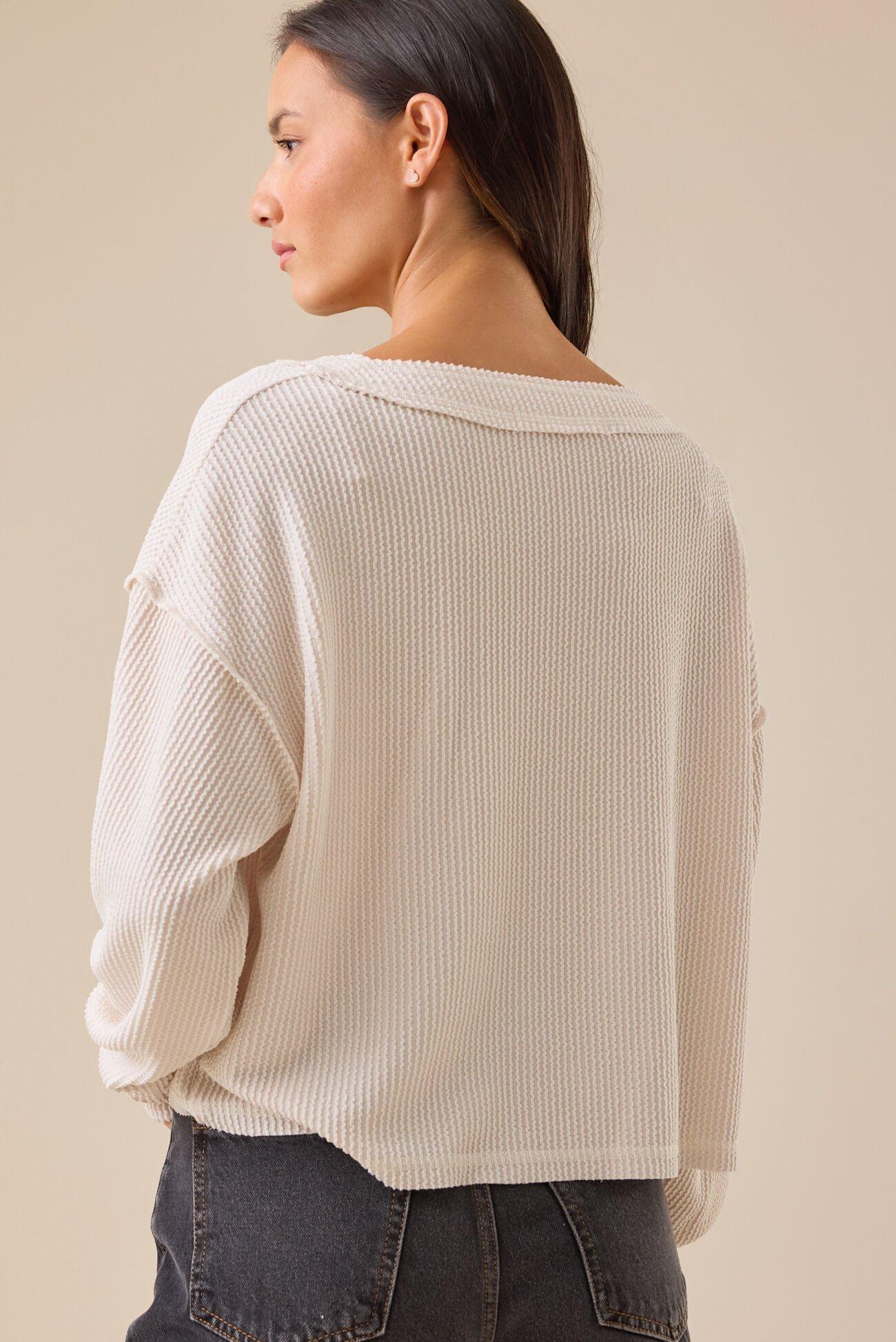 Layne Ribbed Top Product Image