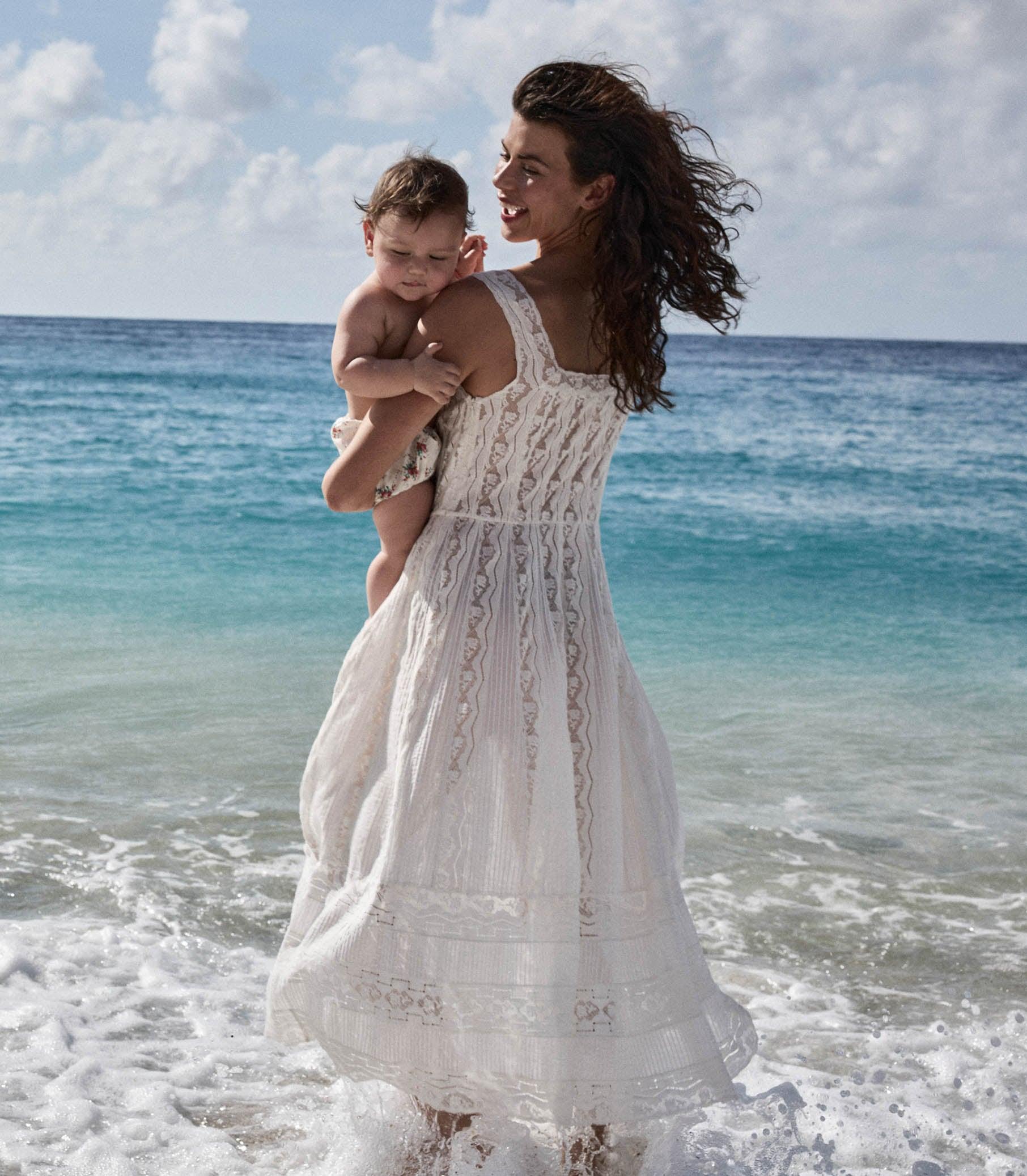 AGNESA DRESS -- SALT Product Image