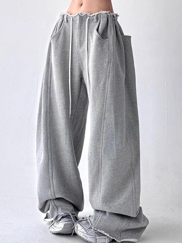 Street Loose Sweatpants Product Image