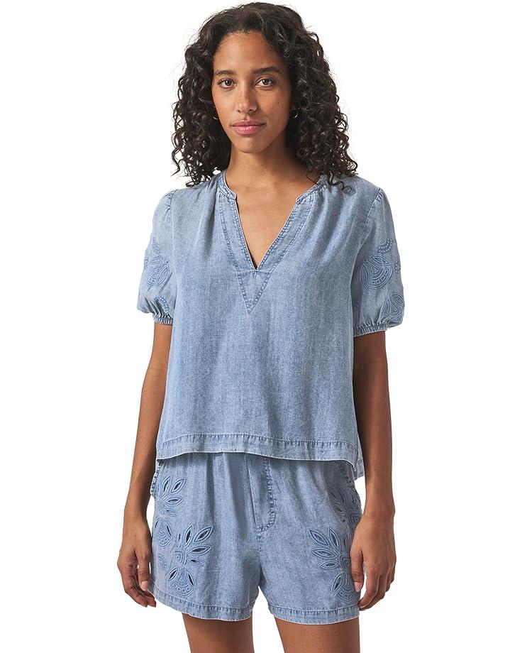 Quinn Puff Sleeve Top Product Image