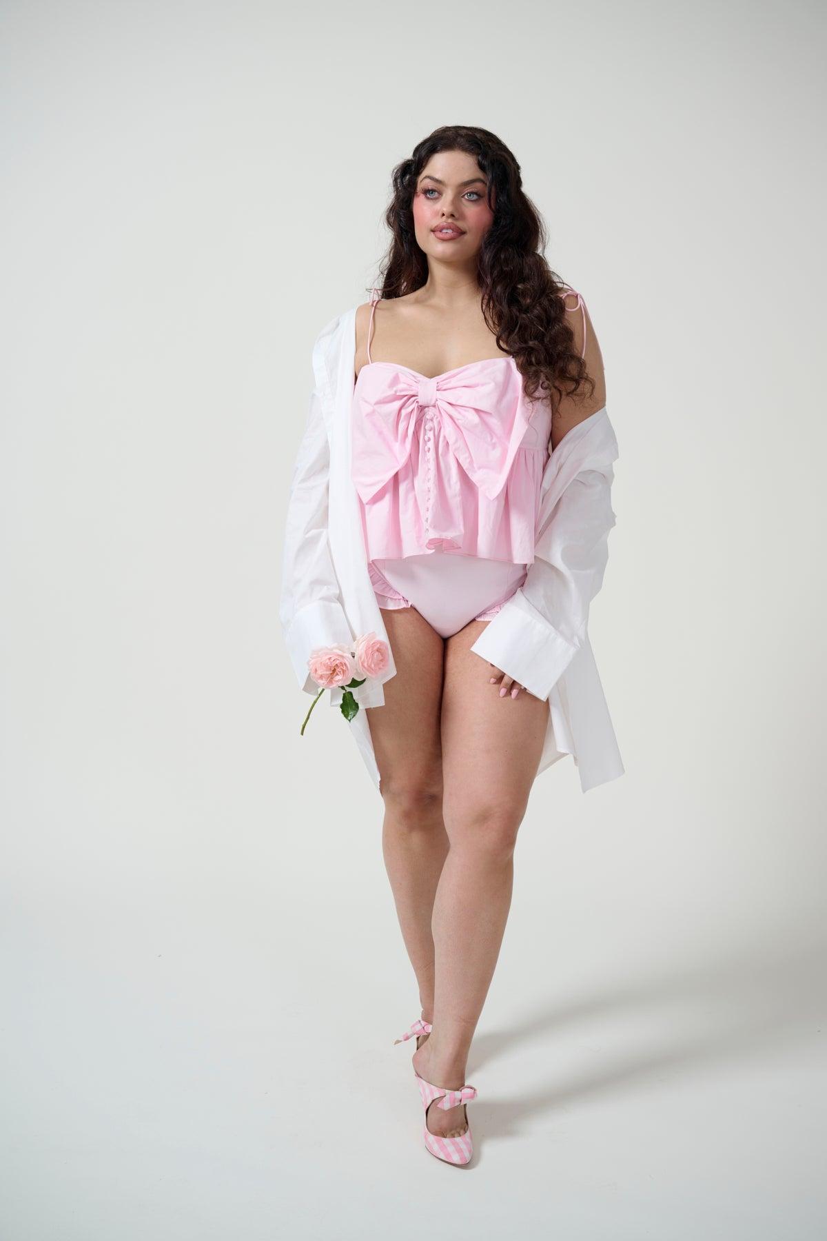 The Ivory Big Blouse Product Image