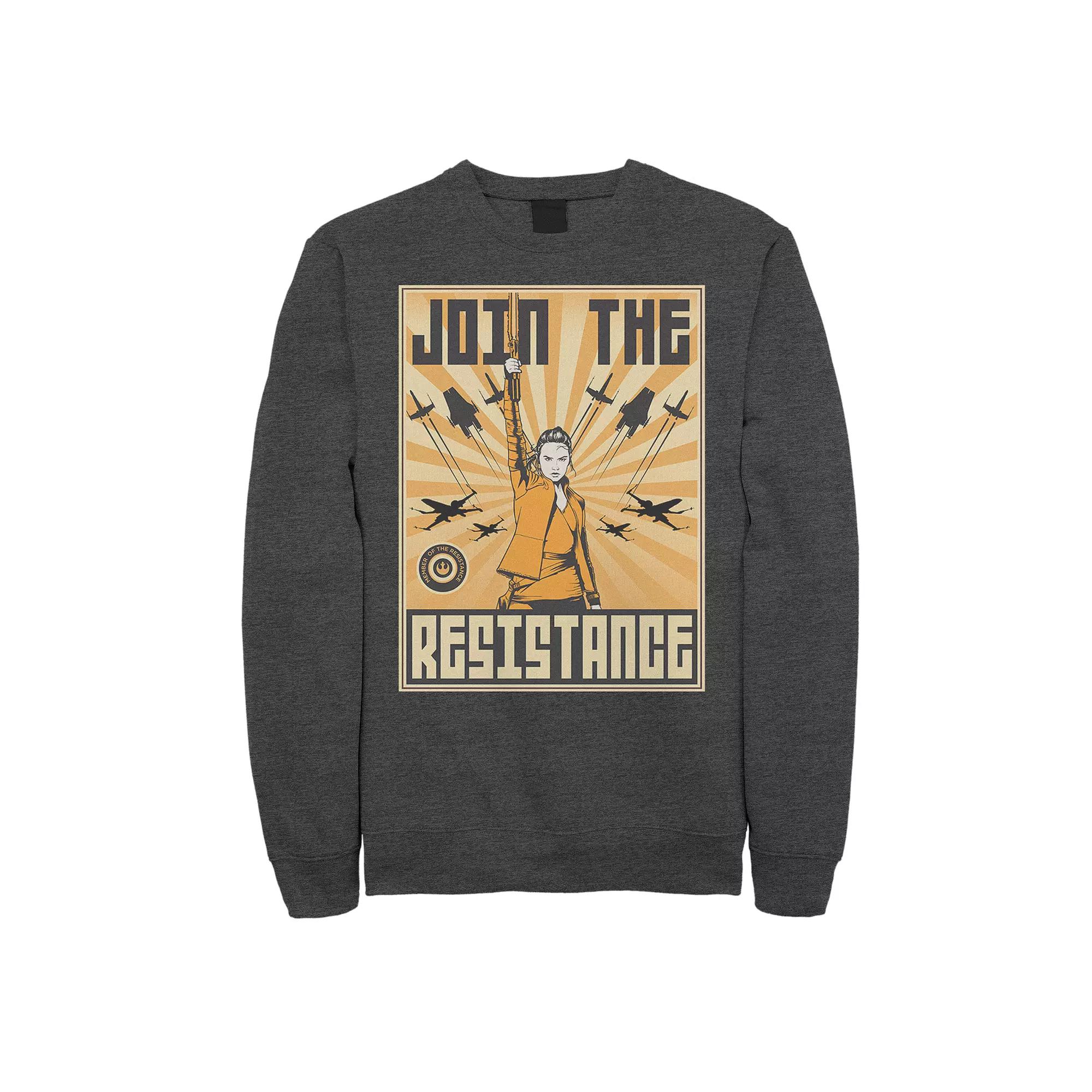Men's Star Wars "Join The Resistance" Sweatshirt,  Product Image