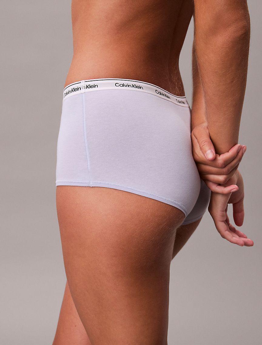 Modern Logo Boyshort Product Image