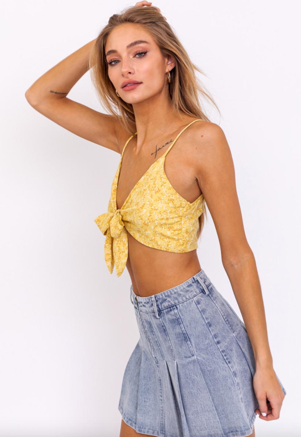 LELIS Alex Crop Top Product Image