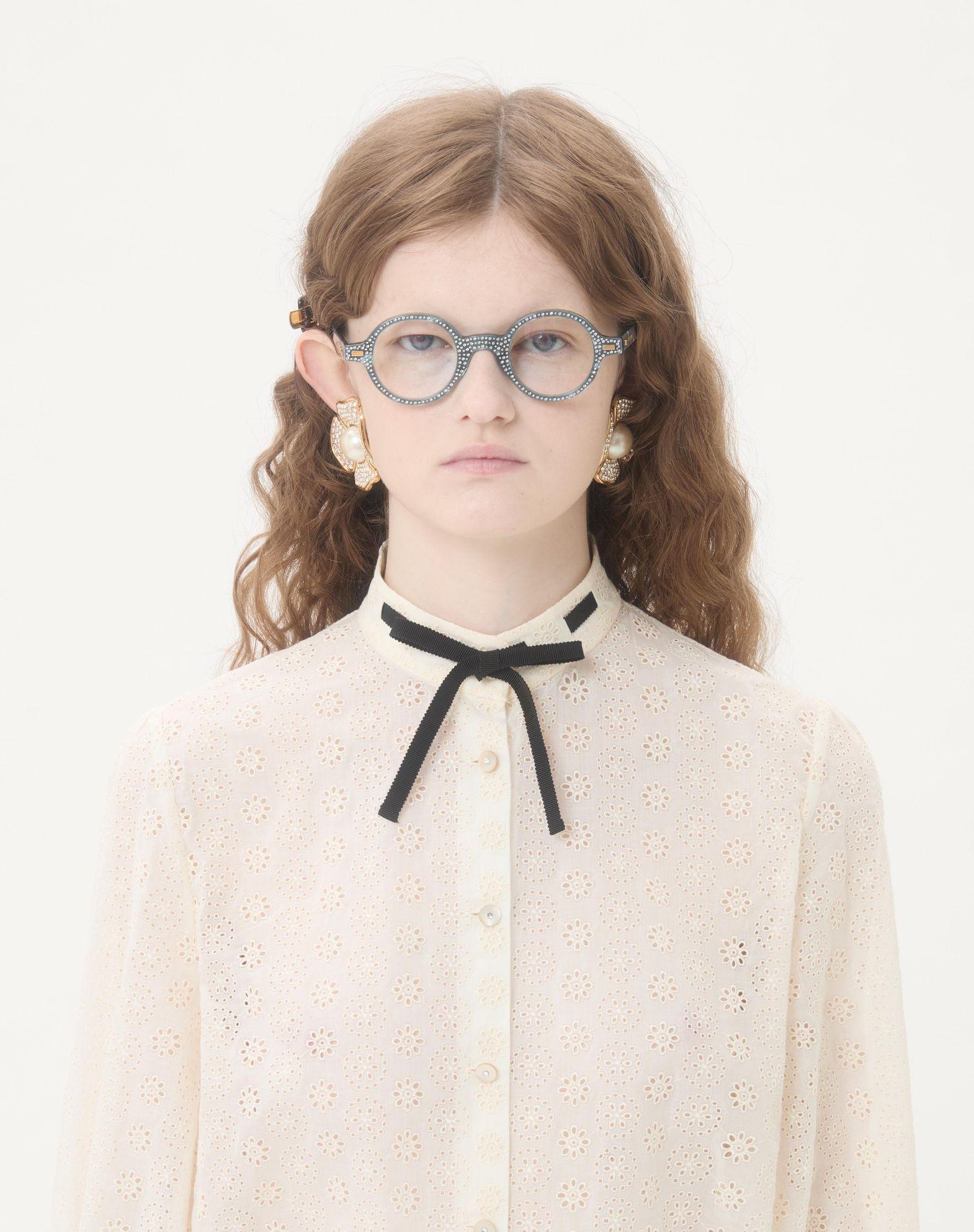 Daisy Sangallo Polka Dot Shirt Product Image
