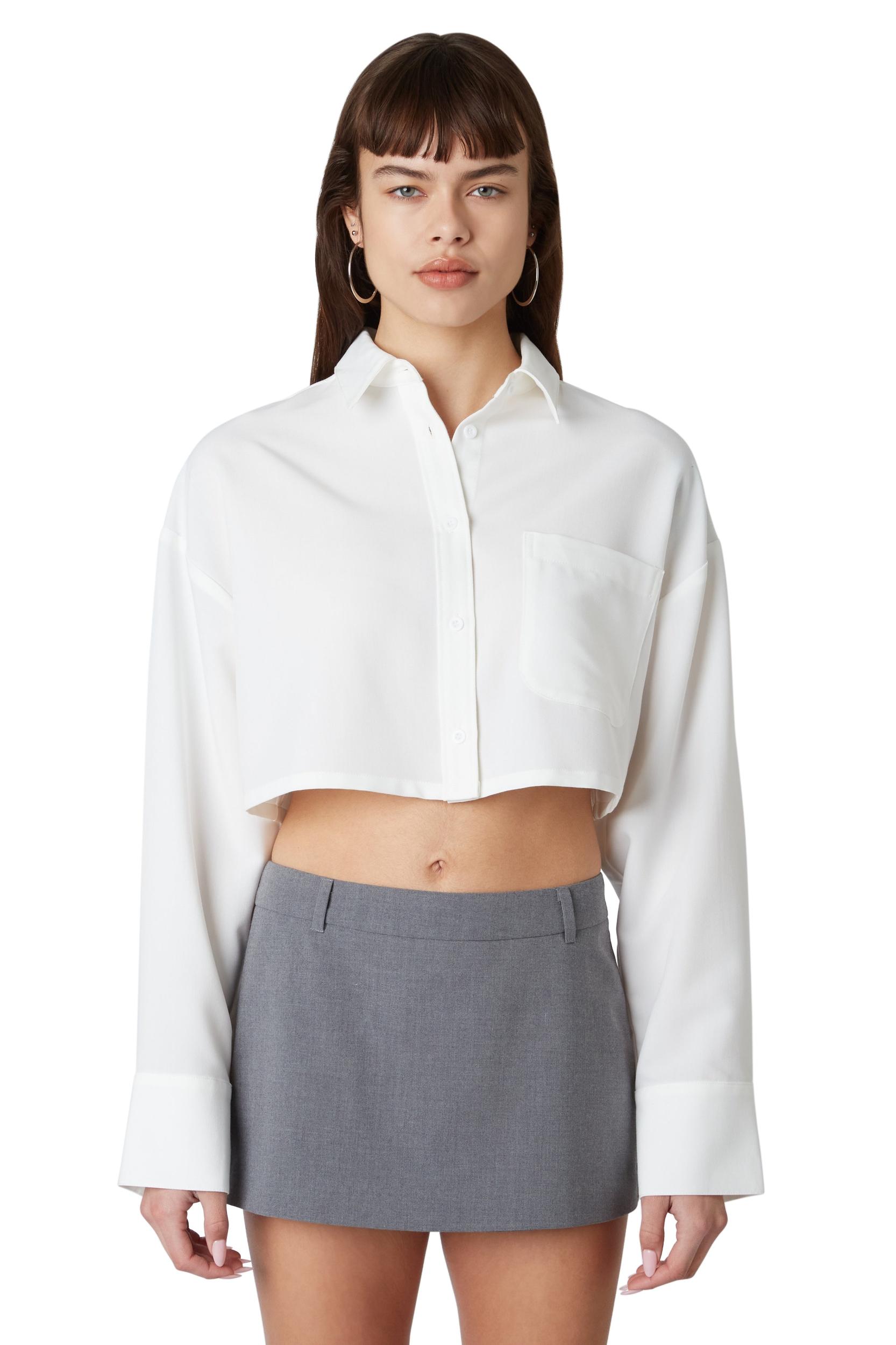 FINAL SALE Ausitn Shirt | White Product Image