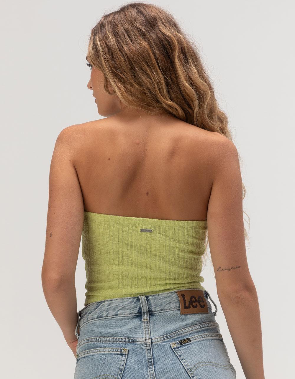 BILLABONG Kora Womens Tube Top - LIME Product Image
