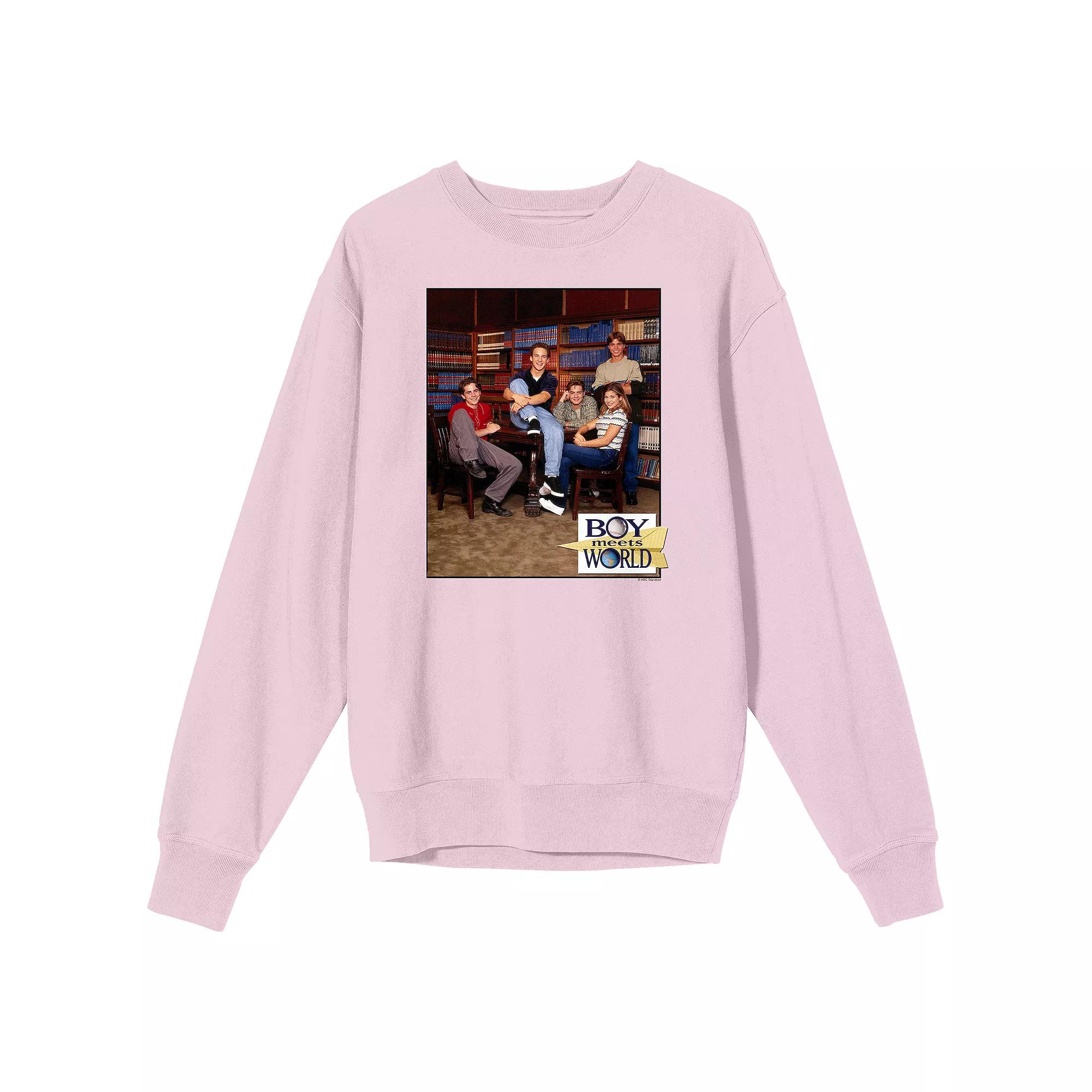 Men's Boy Meets World Characters Sweatshirt,  Product Image