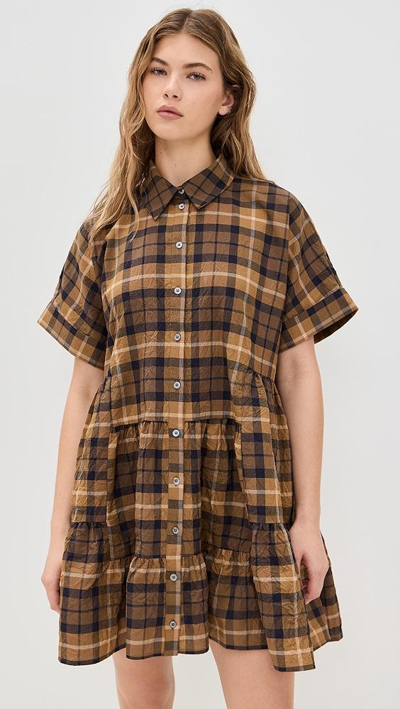Sea Caja Plaid Tunic Dress | Shopbop Product Image
