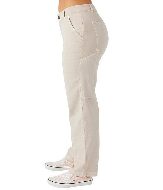 O'Neill Kree Mid Rise Twill Pants Product Image