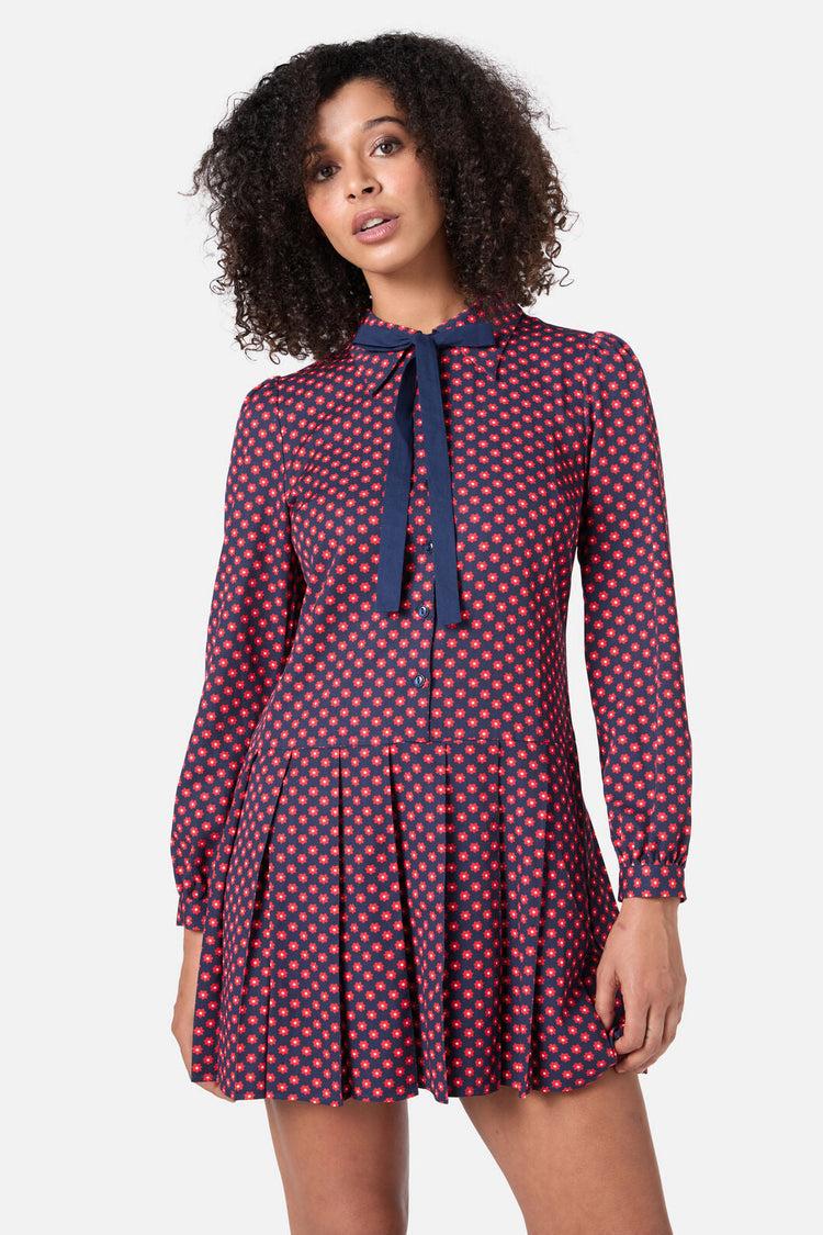 Flora Geo Shirt Dress Product Image