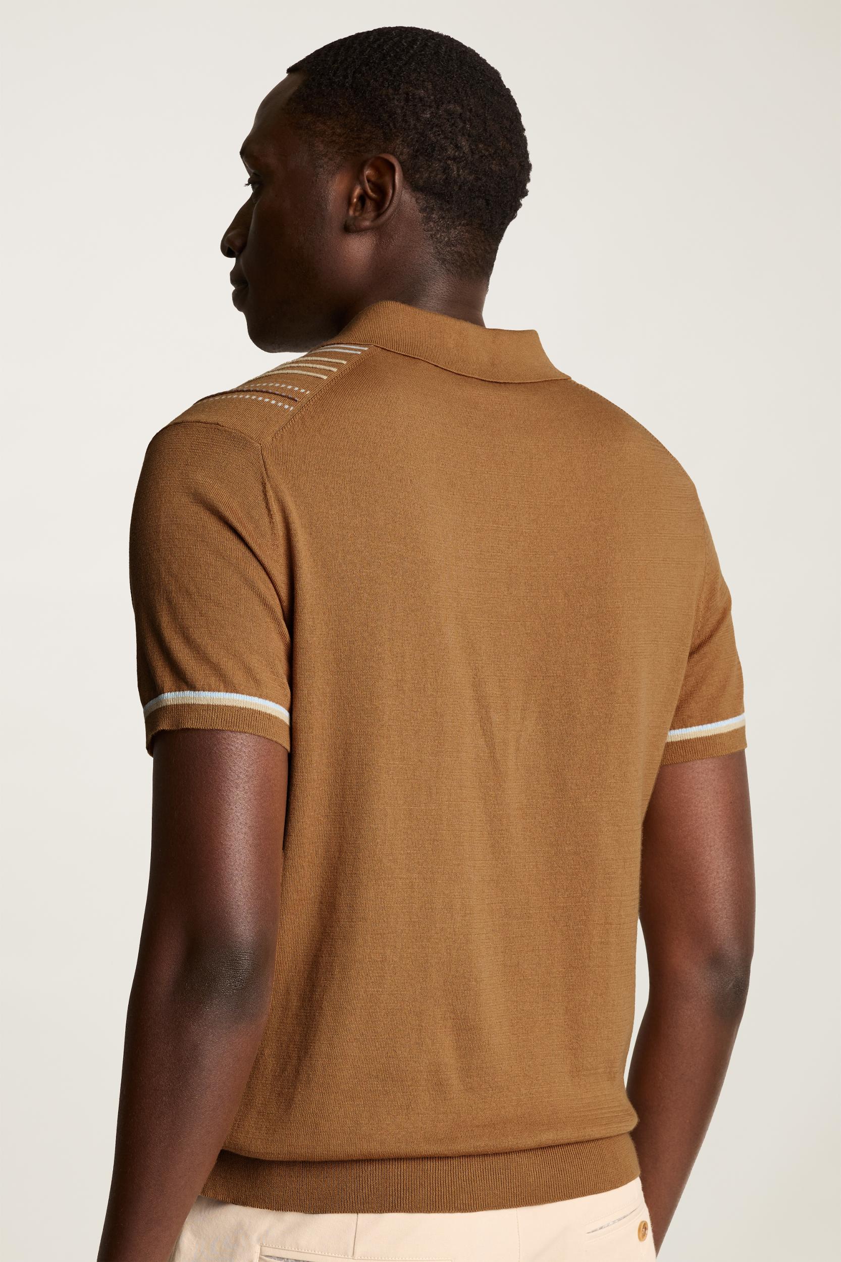 Hudson Sweater Polo Product Image