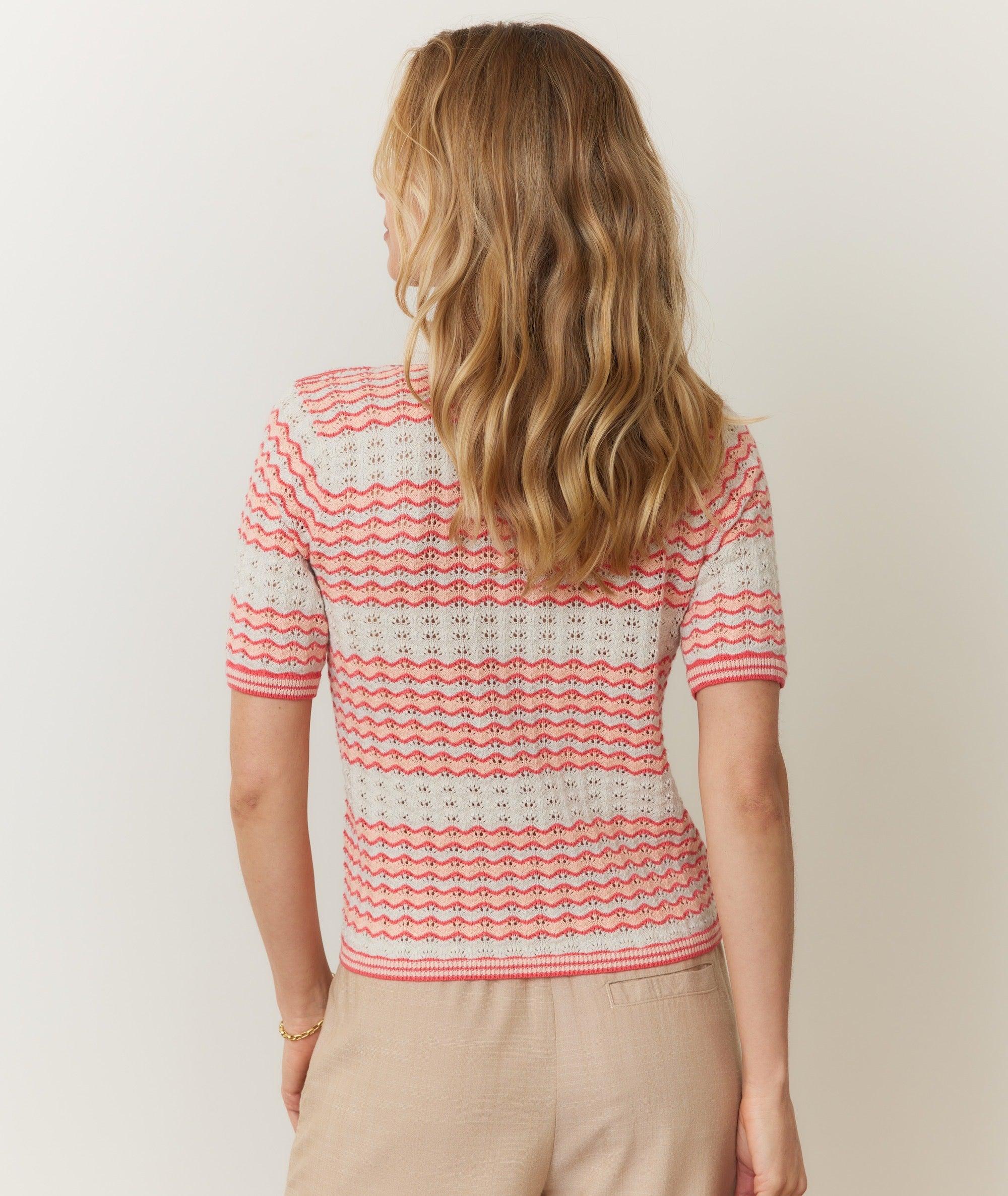 Spencer Polo Sweater Product Image