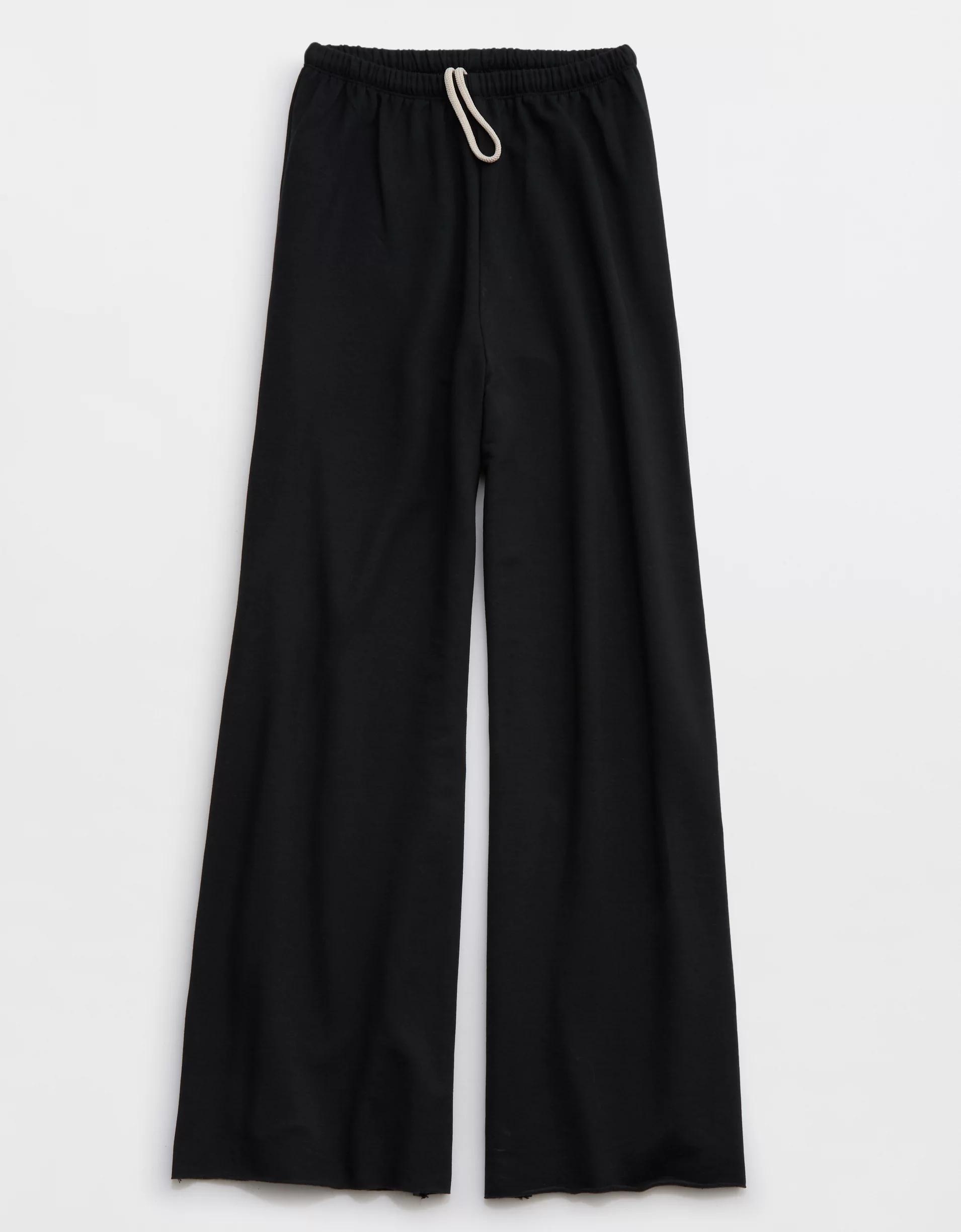 OFFLINE By Aerie OTT Fleece Super Wide Leg Pant Product Image