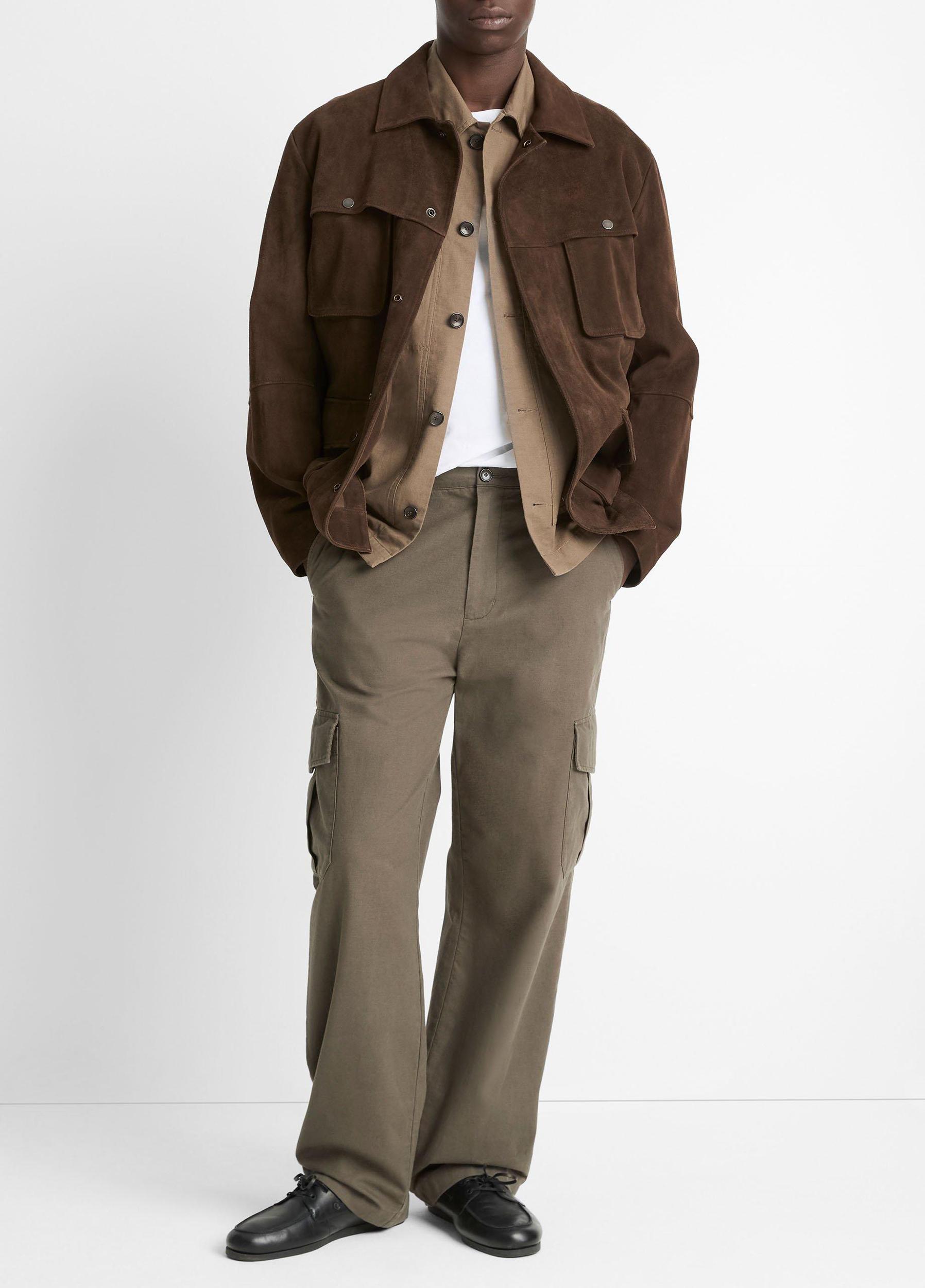 Suede Hunter Jacket Product Image