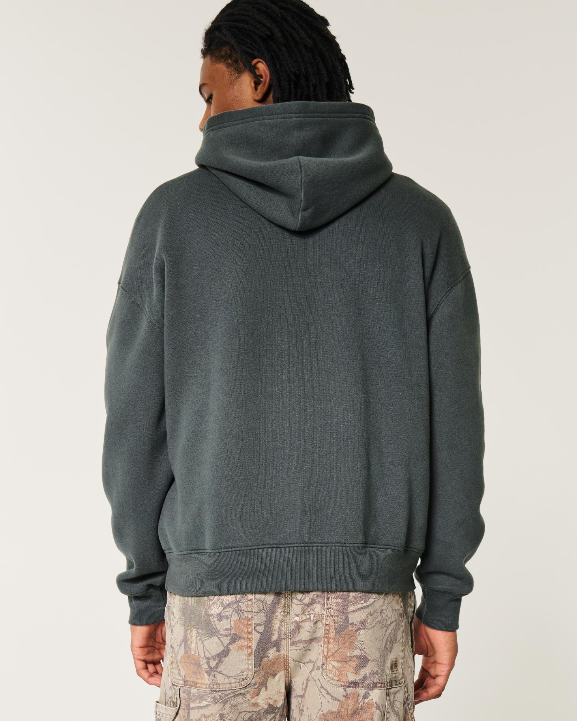 Boxy Washed Hoodie Product Image