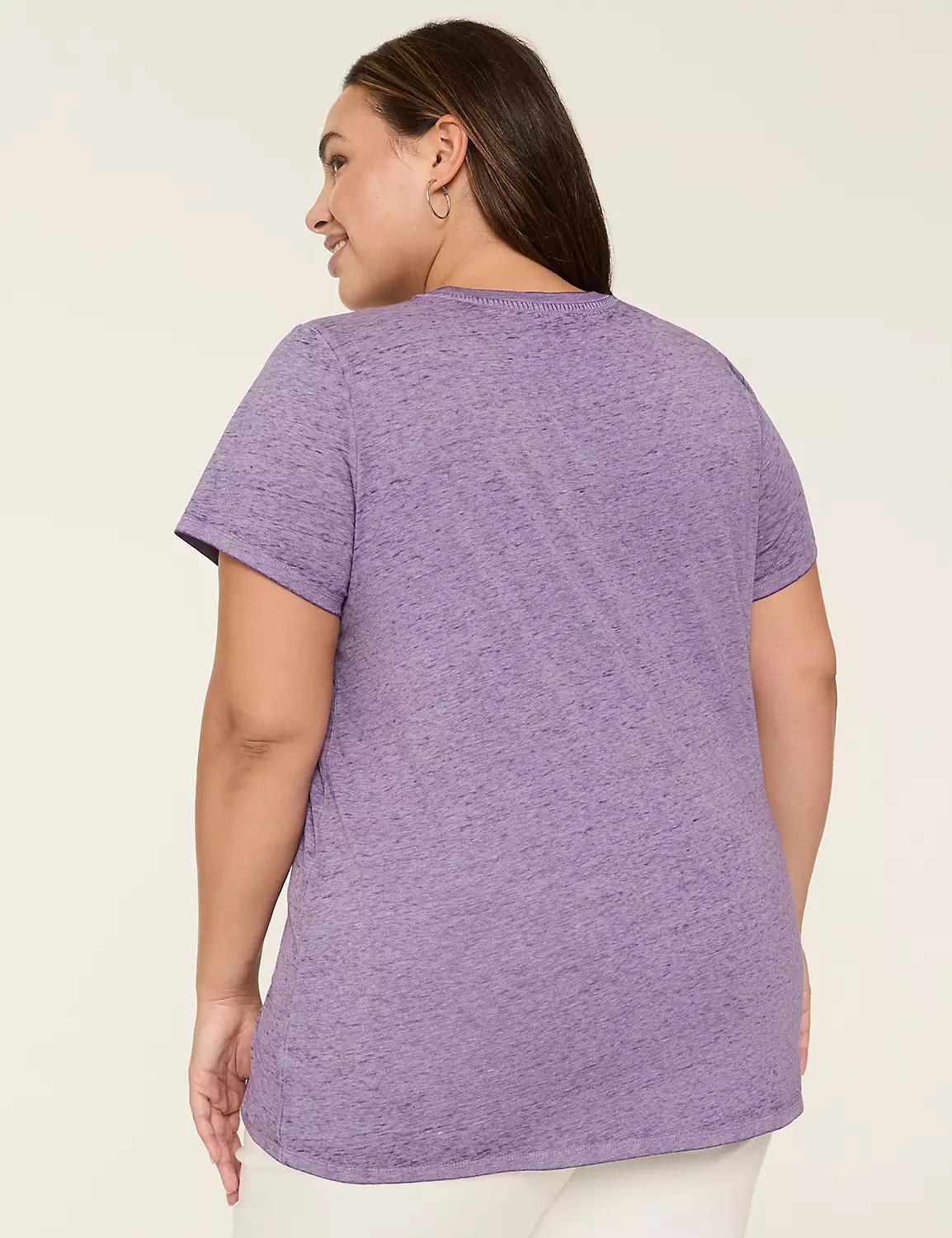 Glitter Relaxing Under the Palms Graphic Tee Product Image