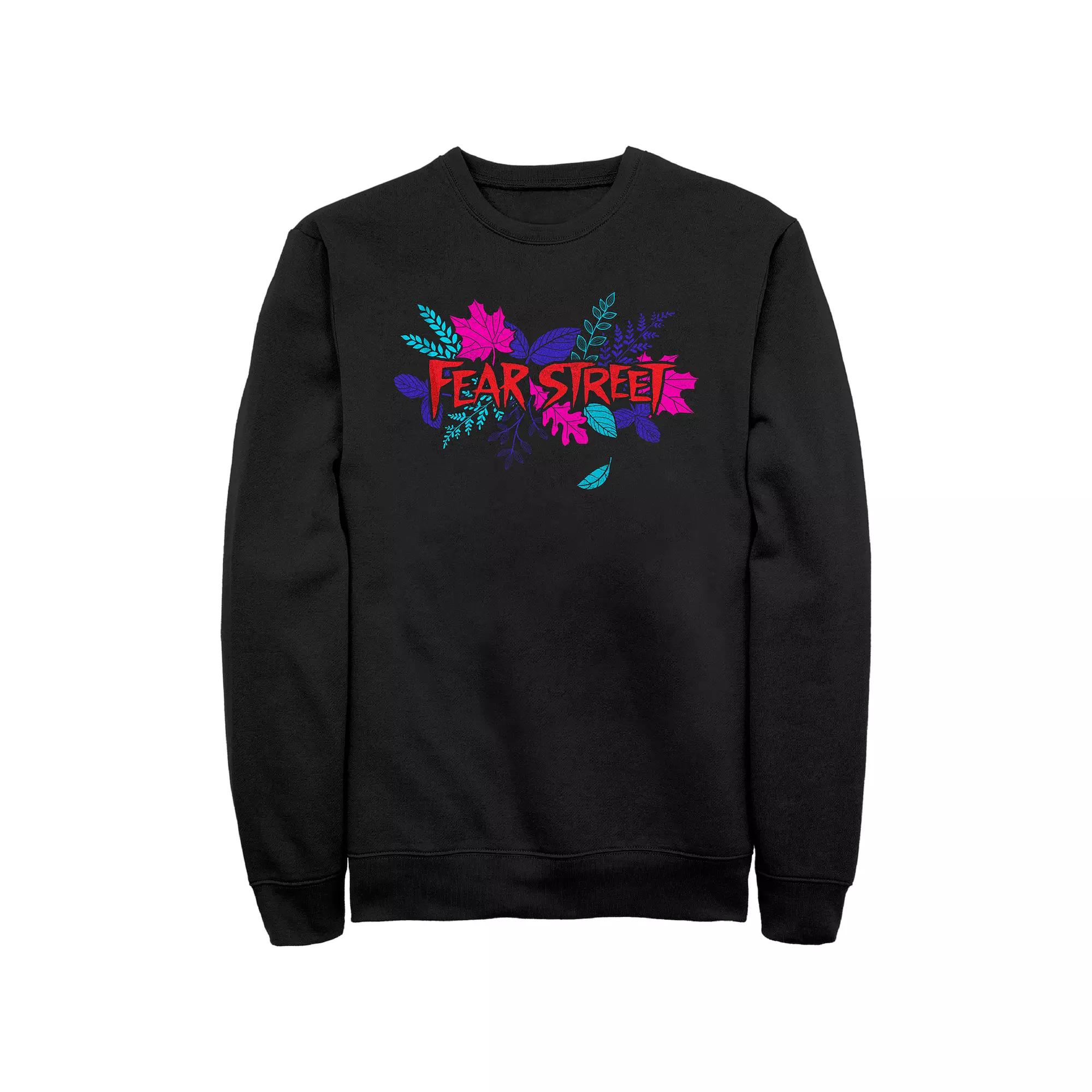 Men's Stranger Things Autumn Title Logo Graphic Fleece,  Product Image