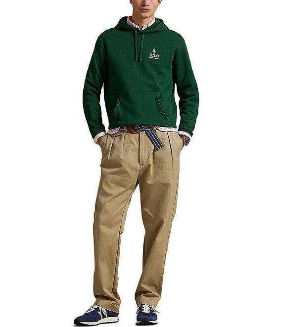 Polo Ralph Lauren Logo Fleece Hoodie Product Image