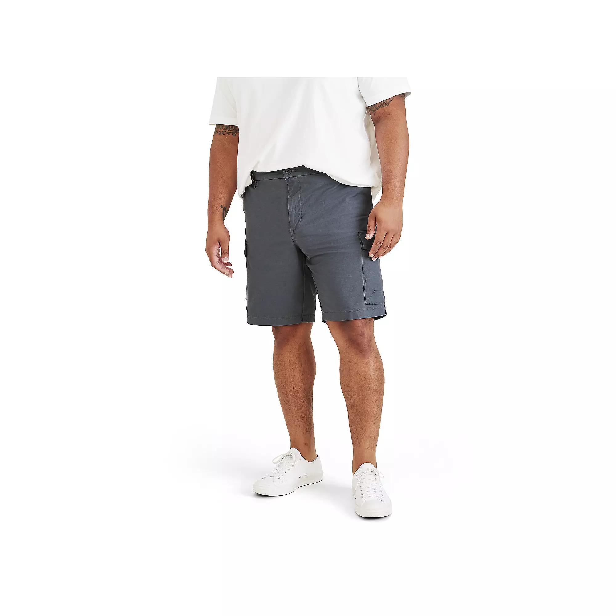 Big & Tall Dockers® Straight-Fit Tech Cargo Shorts, Men's,  Product Image
