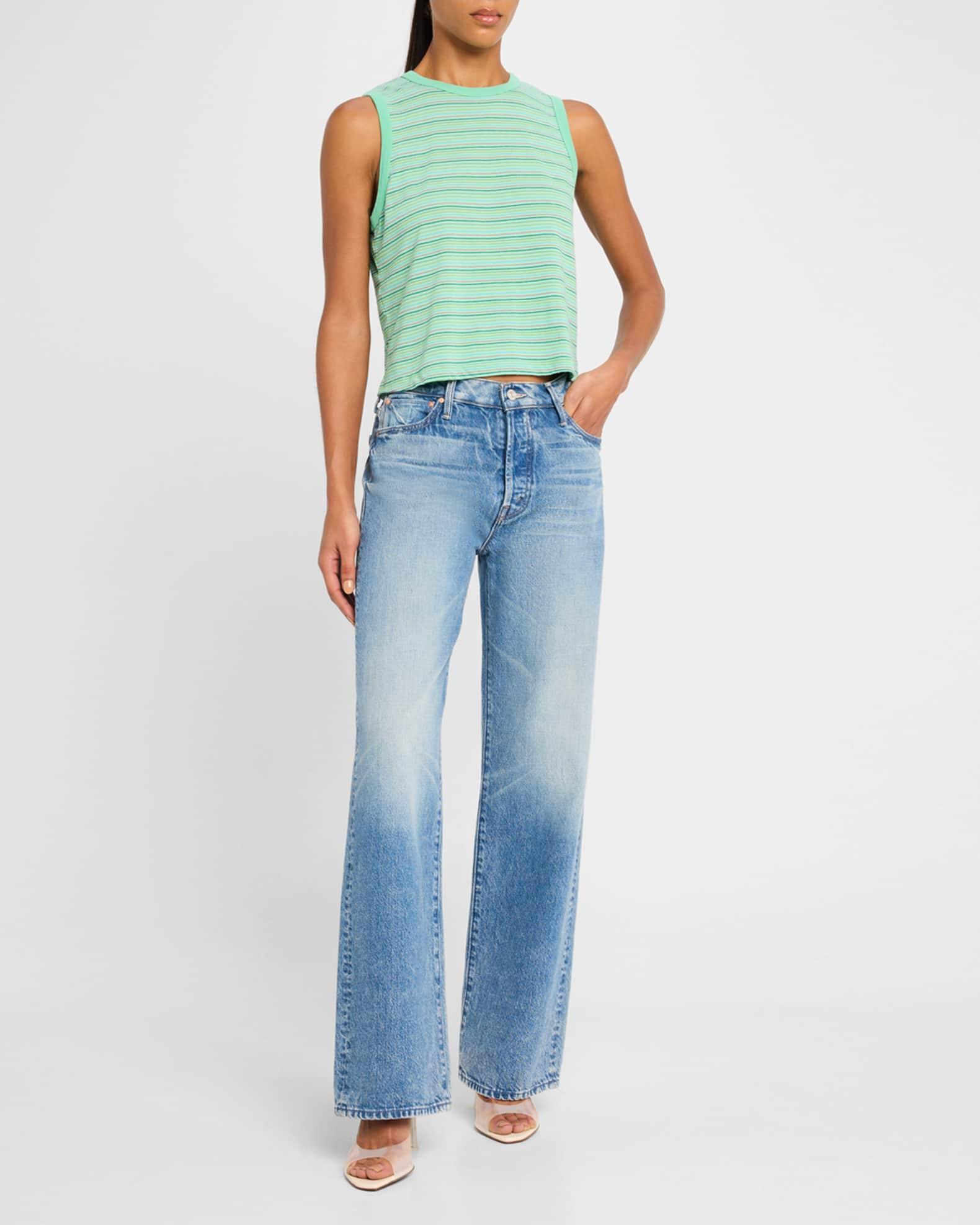 The Dodger Button Sneak Jeans Product Image