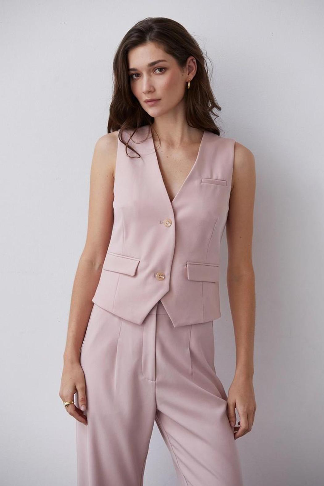 "Mei" Sleeveless Vest Product Image