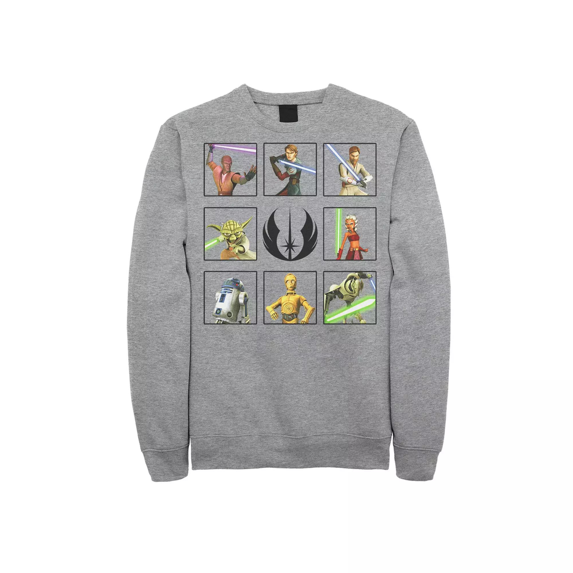 Men's Star Wars: The Clone Wars Rebels Box Up Sweatshirt,  Product Image