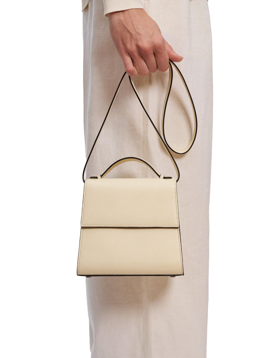 The Small Top Handle in Nappa Product Image