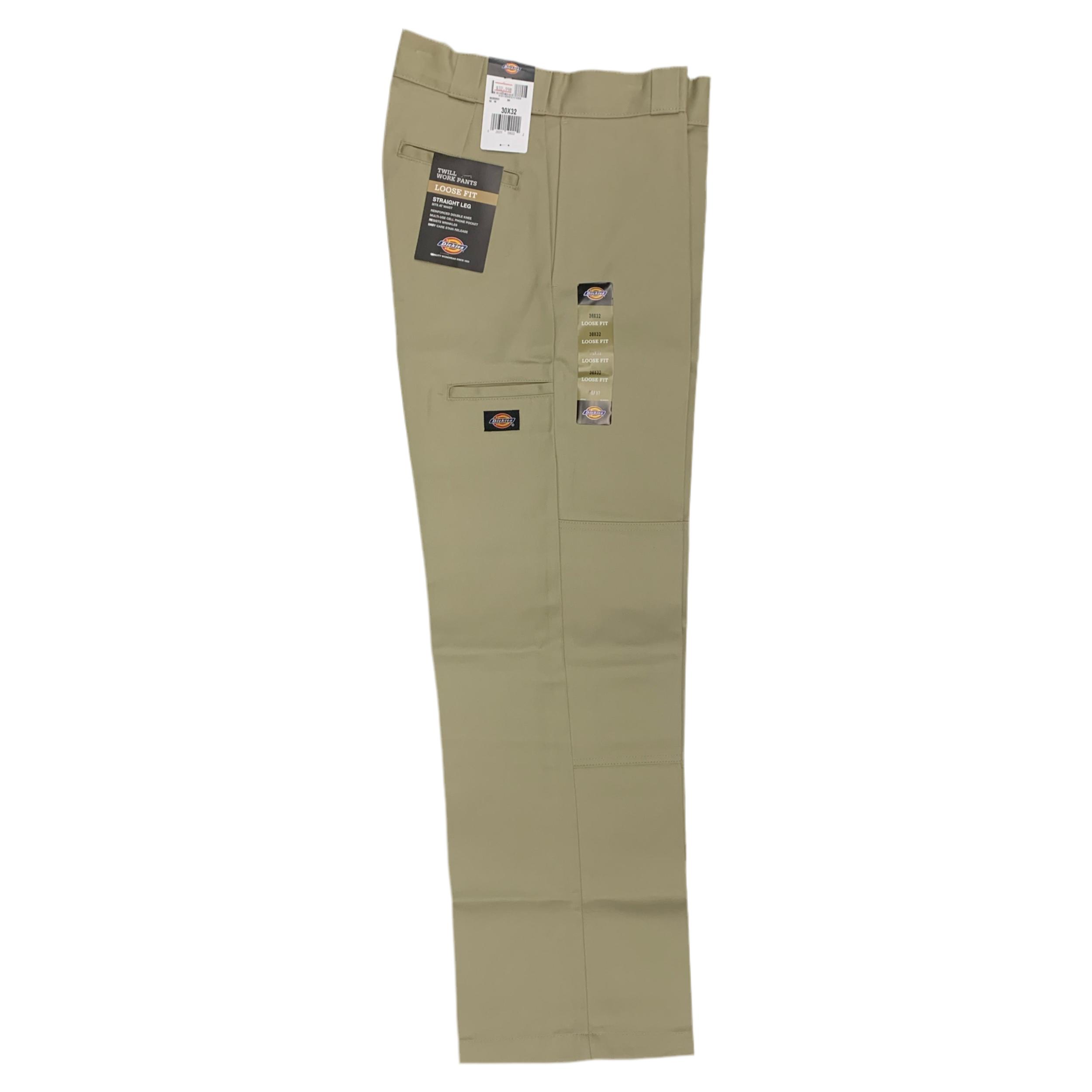 Dickies Loose Fit Double Knee Work Pants (Size 28 - 40) Male Product Image