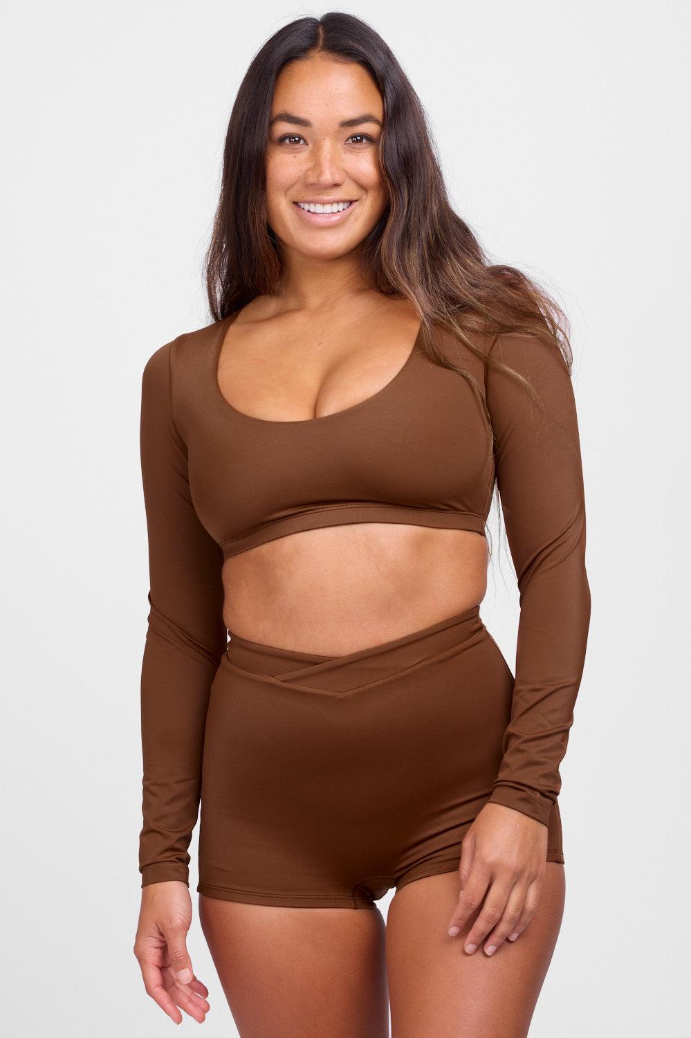 Chelsey Surf Short - Kelp Female Product Image