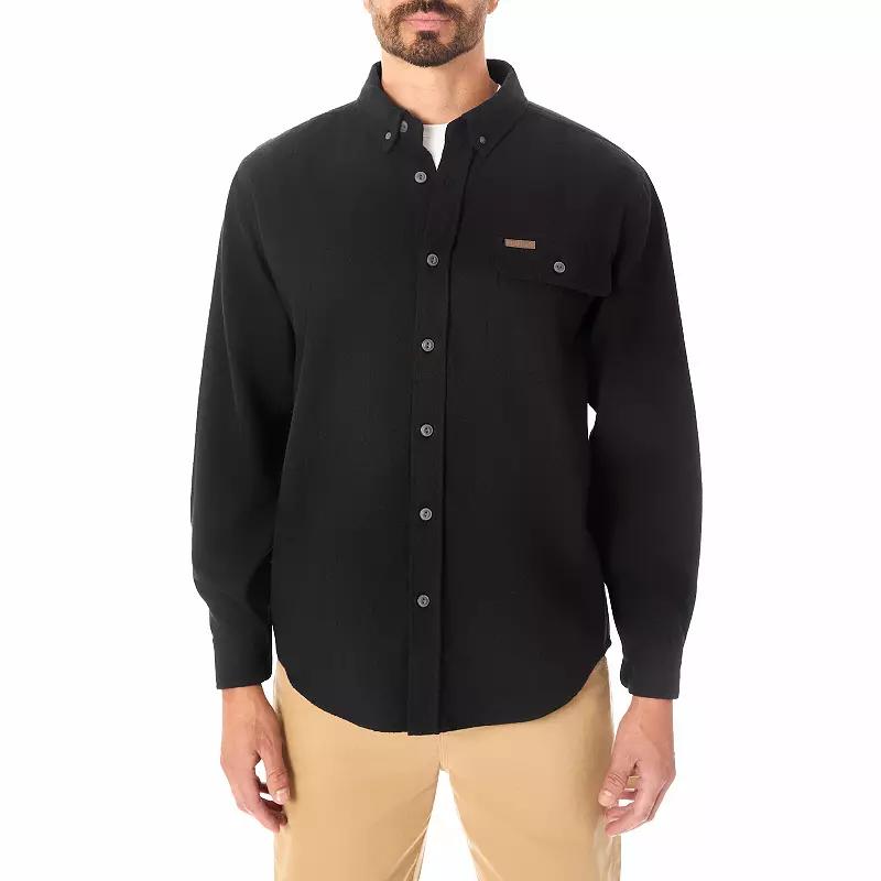 Men's Smith's Workwear Extra Heavyweight Chamois Flannel Shirt,  Product Image
