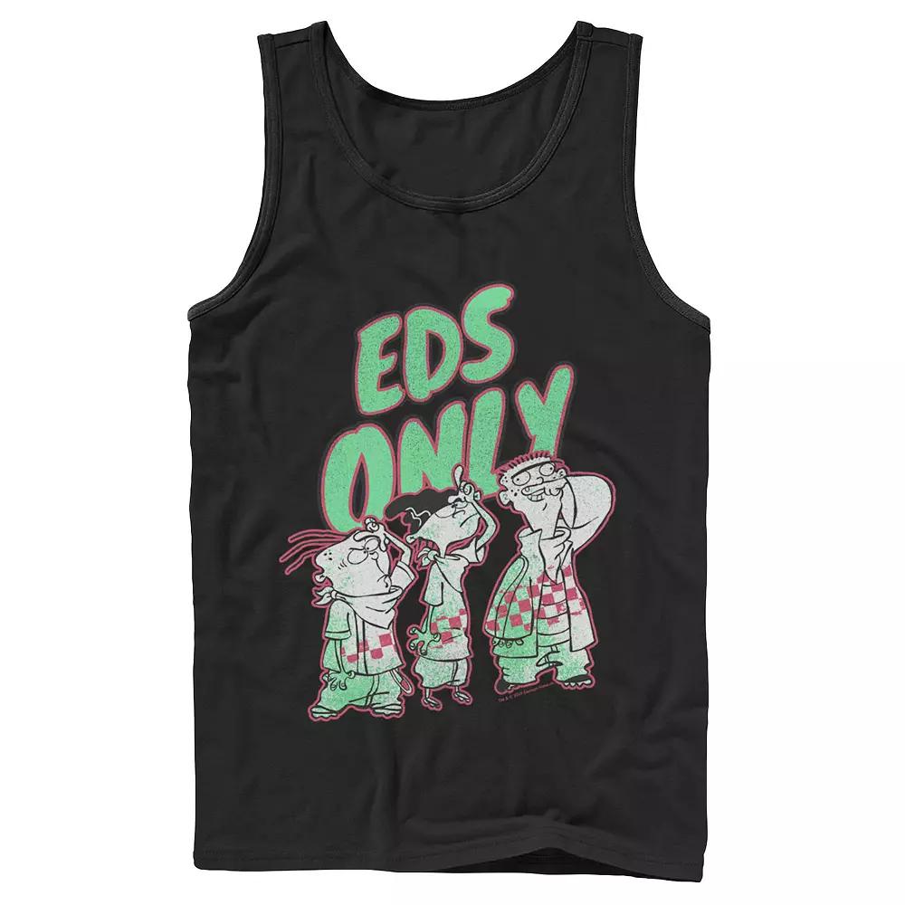 Men's Ed, Edd & Eddy Eds Only Portrait Tank Top,  Product Image